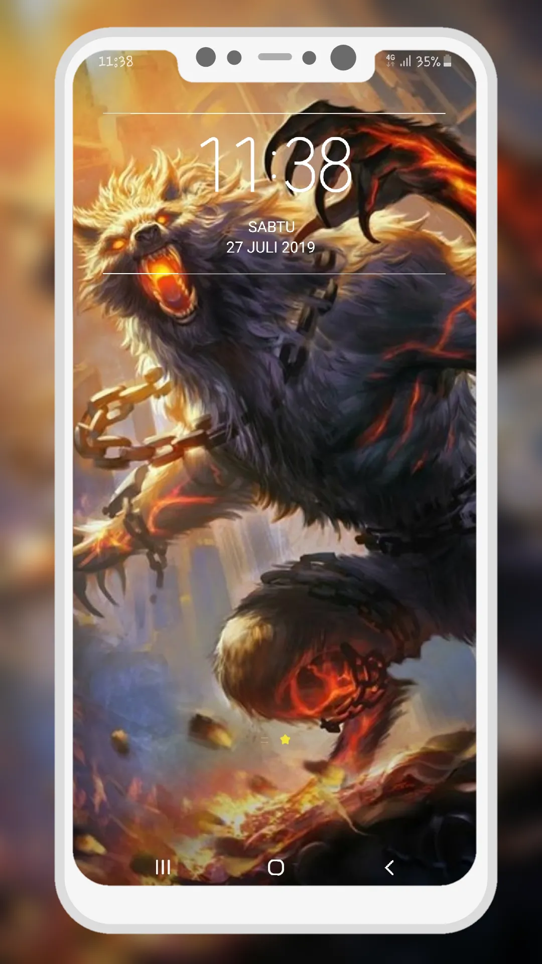 Werewolf Wallpaper | Indus Appstore | Screenshot