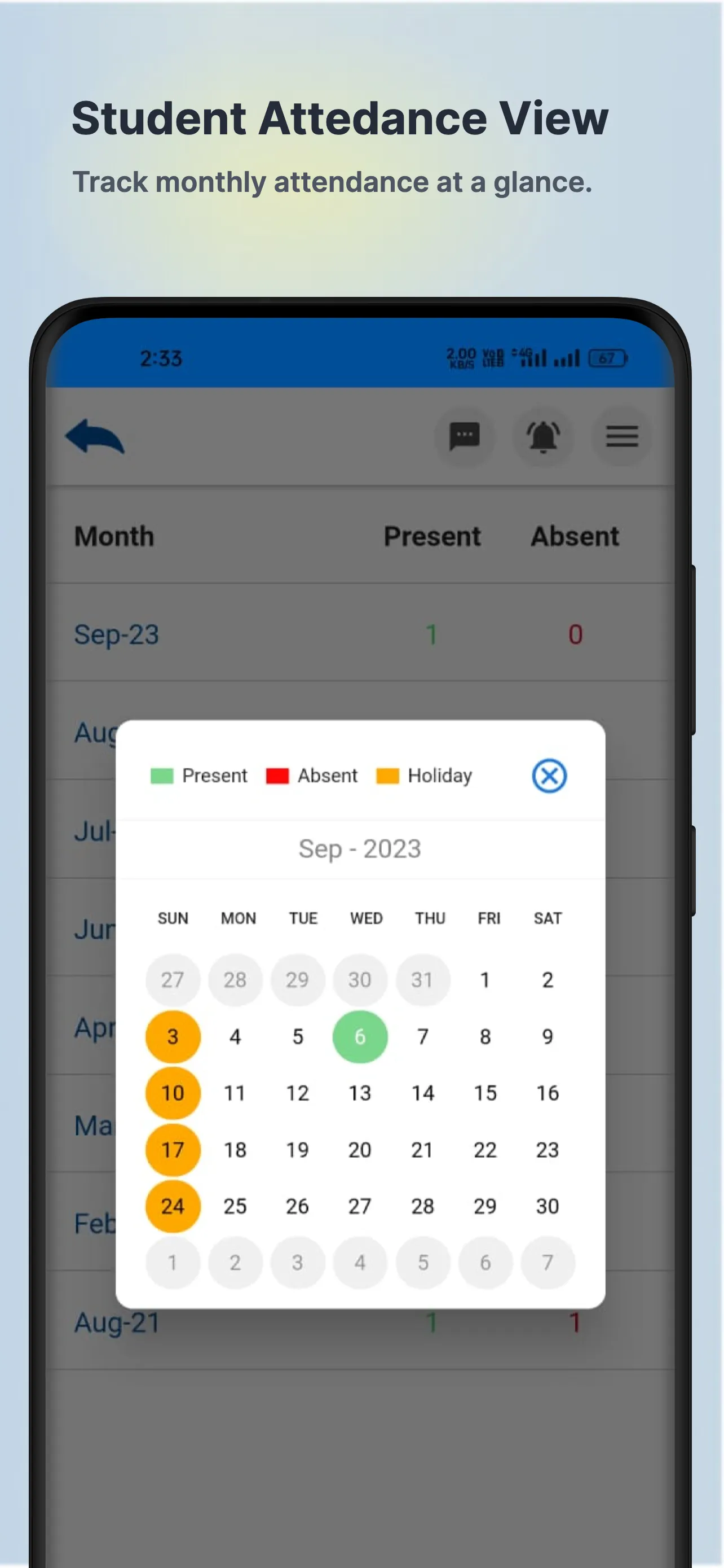 Bhai Nand Lal Public School | Indus Appstore | Screenshot