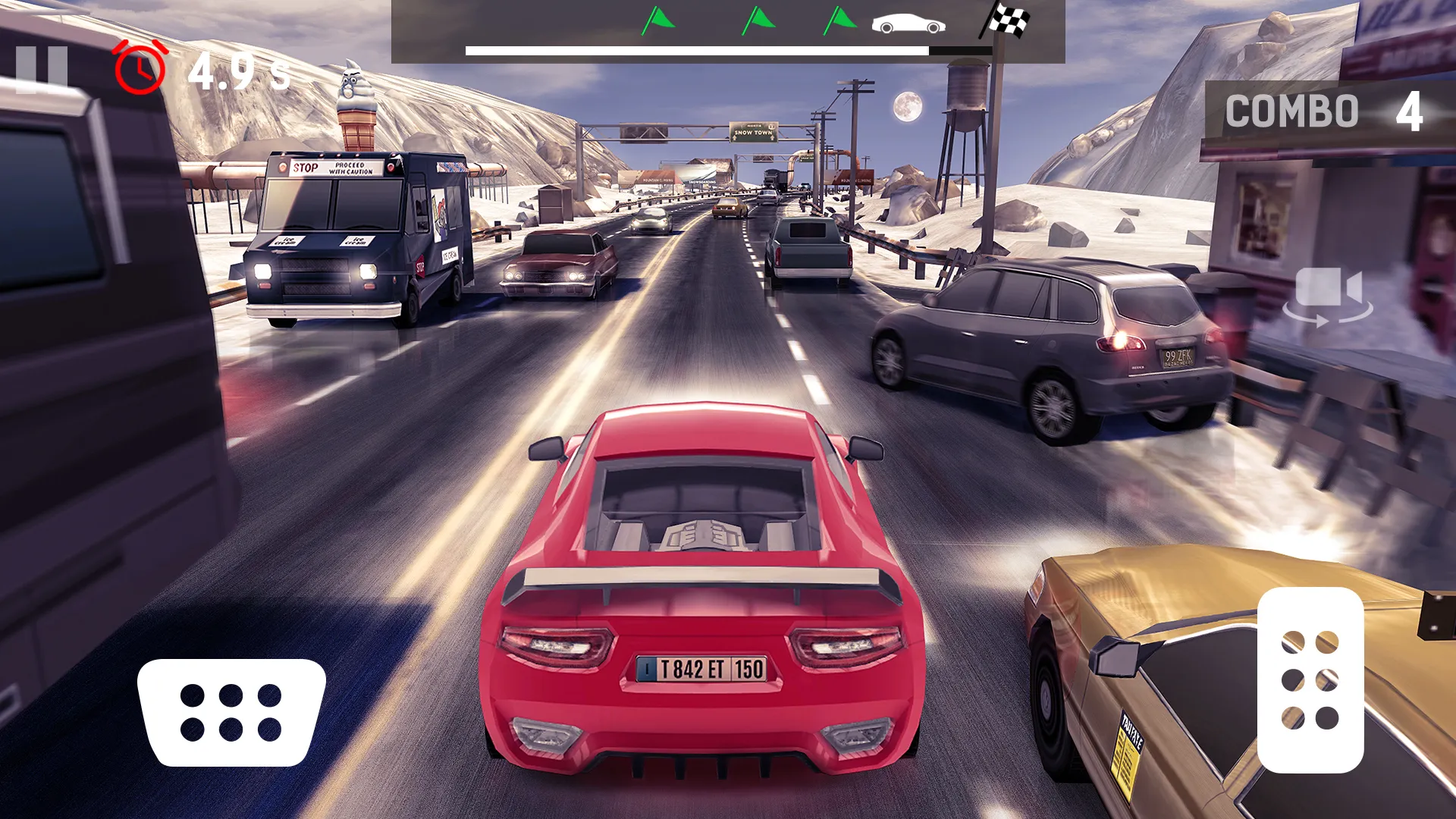 Traffic Xtreme: Car Speed Race | Indus Appstore | Screenshot