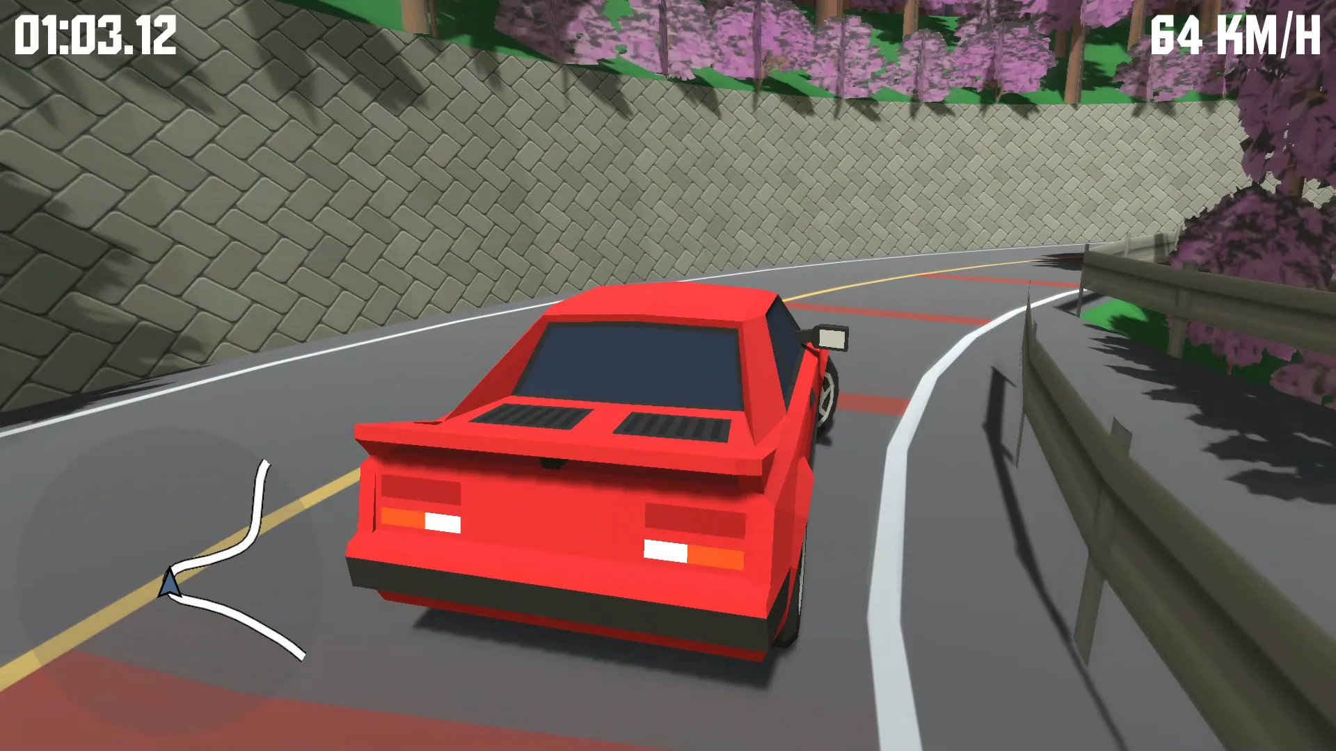 Initial Drift Arcade | Indus Appstore | Screenshot