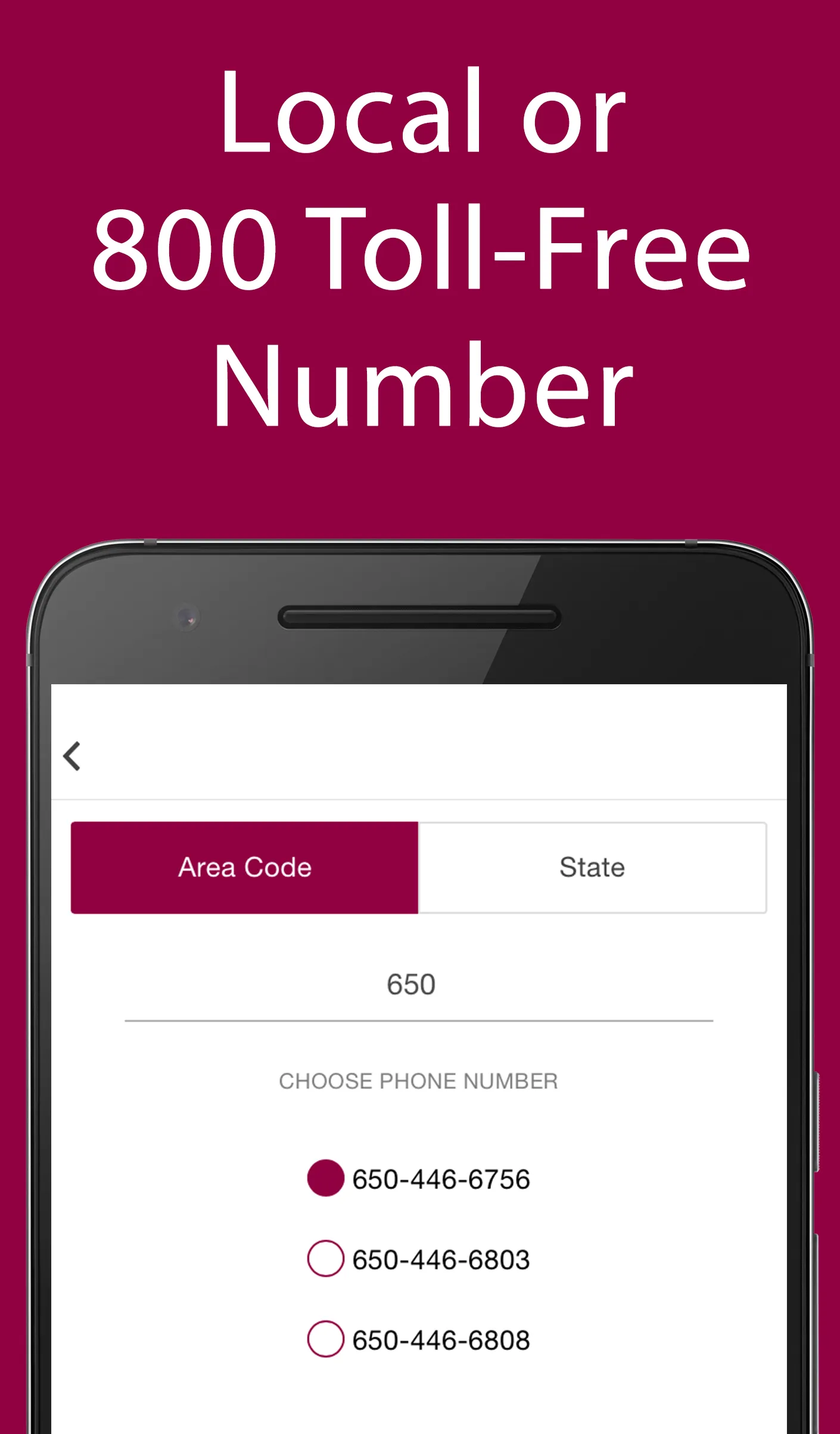 iPlum: 2nd Phone Number App | Indus Appstore | Screenshot