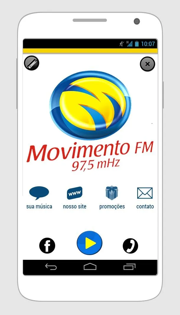 Rádio Movimento FM Pato Branco | Indus Appstore | Screenshot