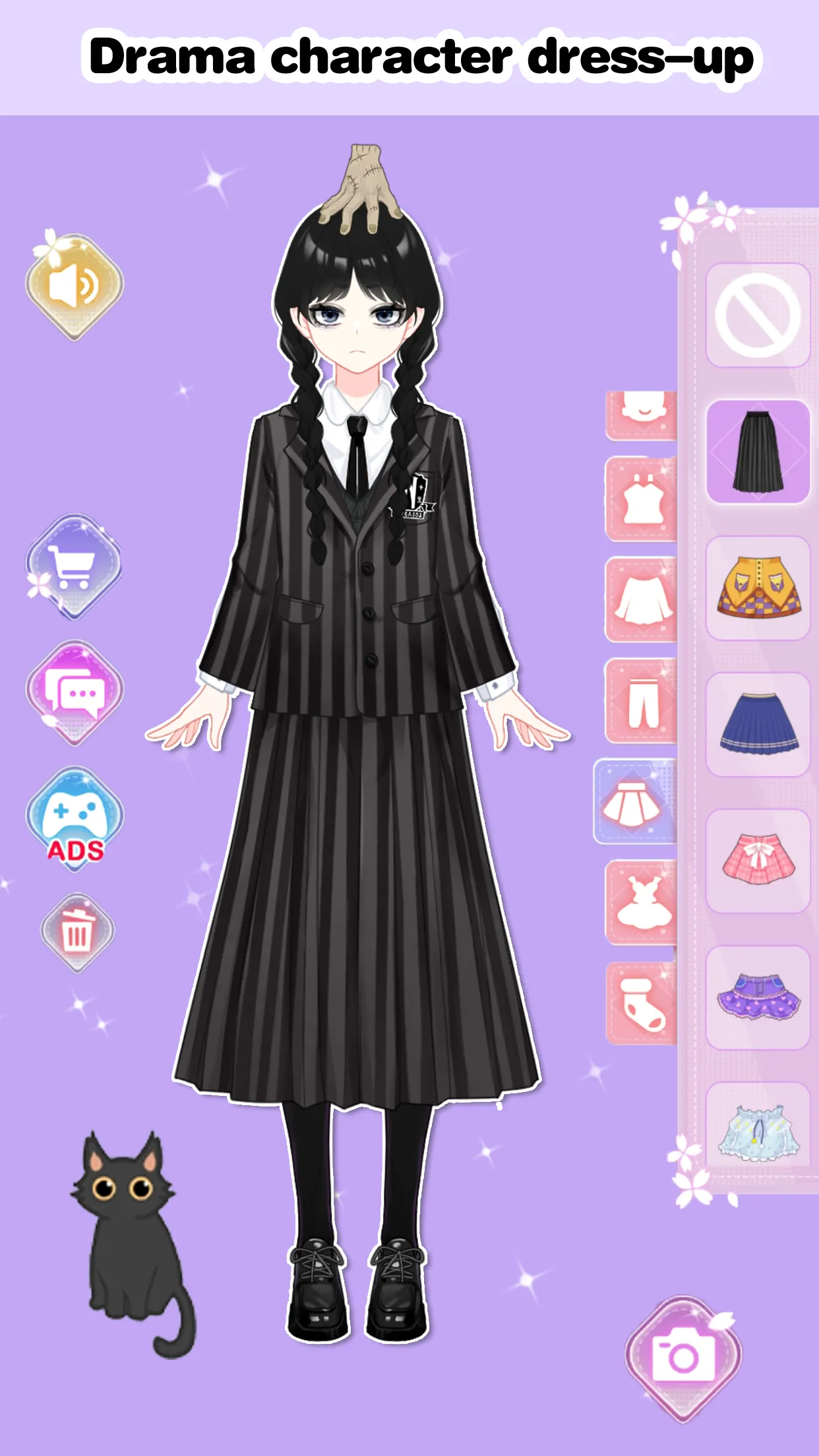 Vlinder Princess Dress Up DIY | Indus Appstore | Screenshot