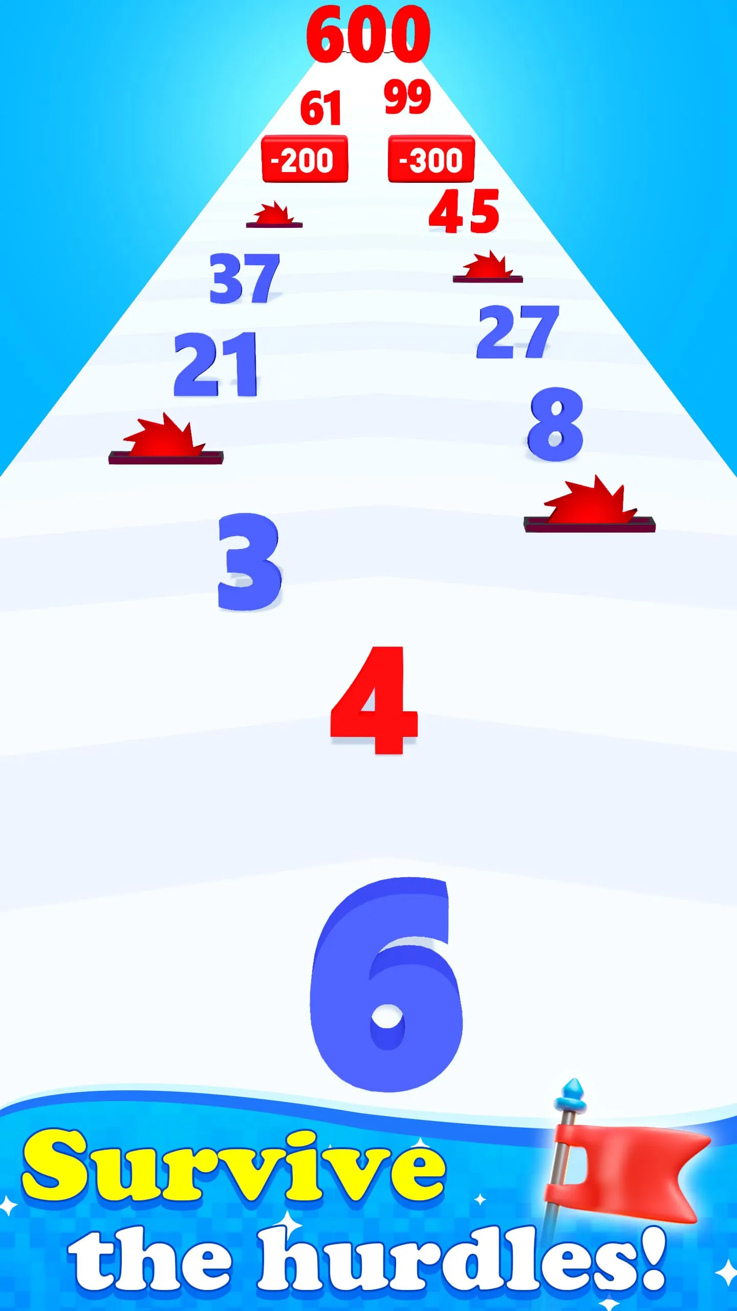 Number Run N Merge Master Game | Indus Appstore | Screenshot