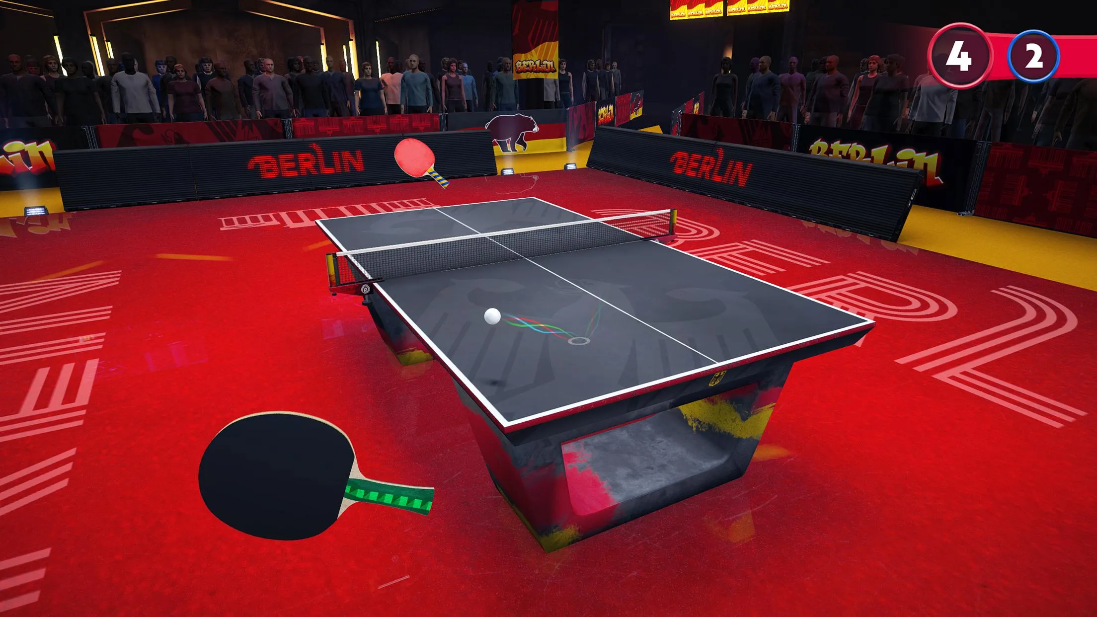 Ping Pong Fury | Indus Appstore | Screenshot