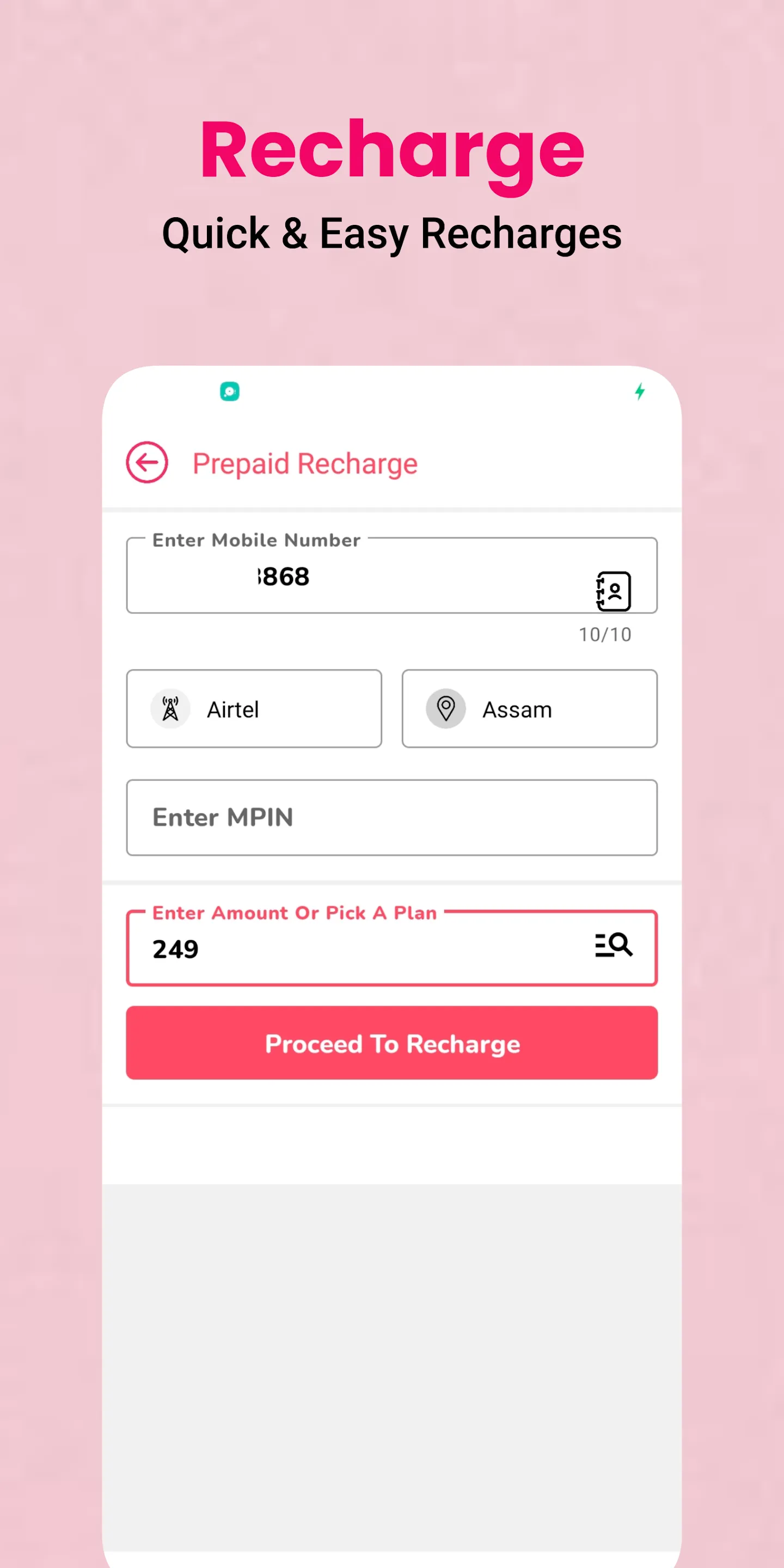 PayMag: Recharge Cashback App | Indus Appstore | Screenshot