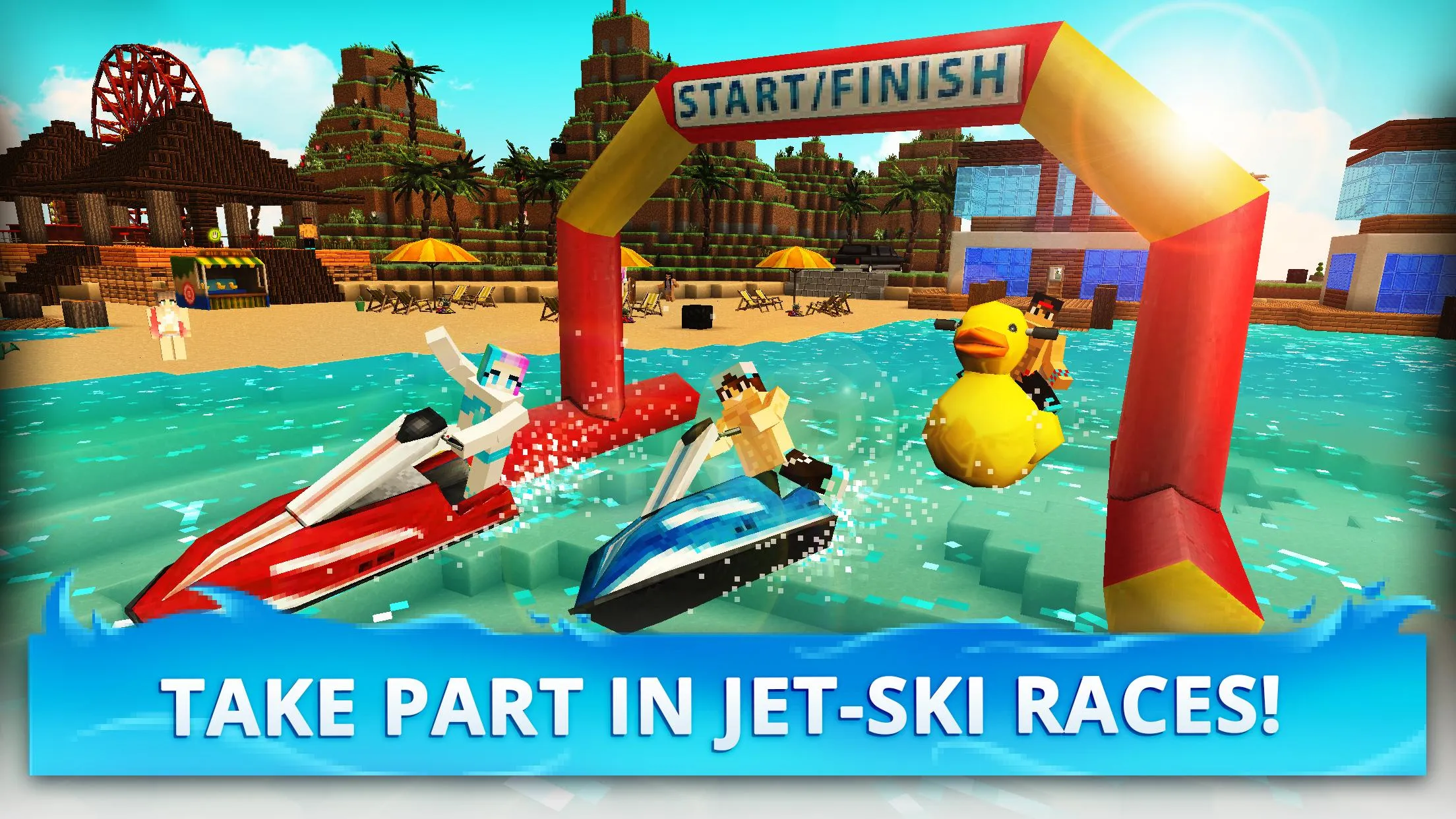 Jet Ski Craft: Crafting | Indus Appstore | Screenshot