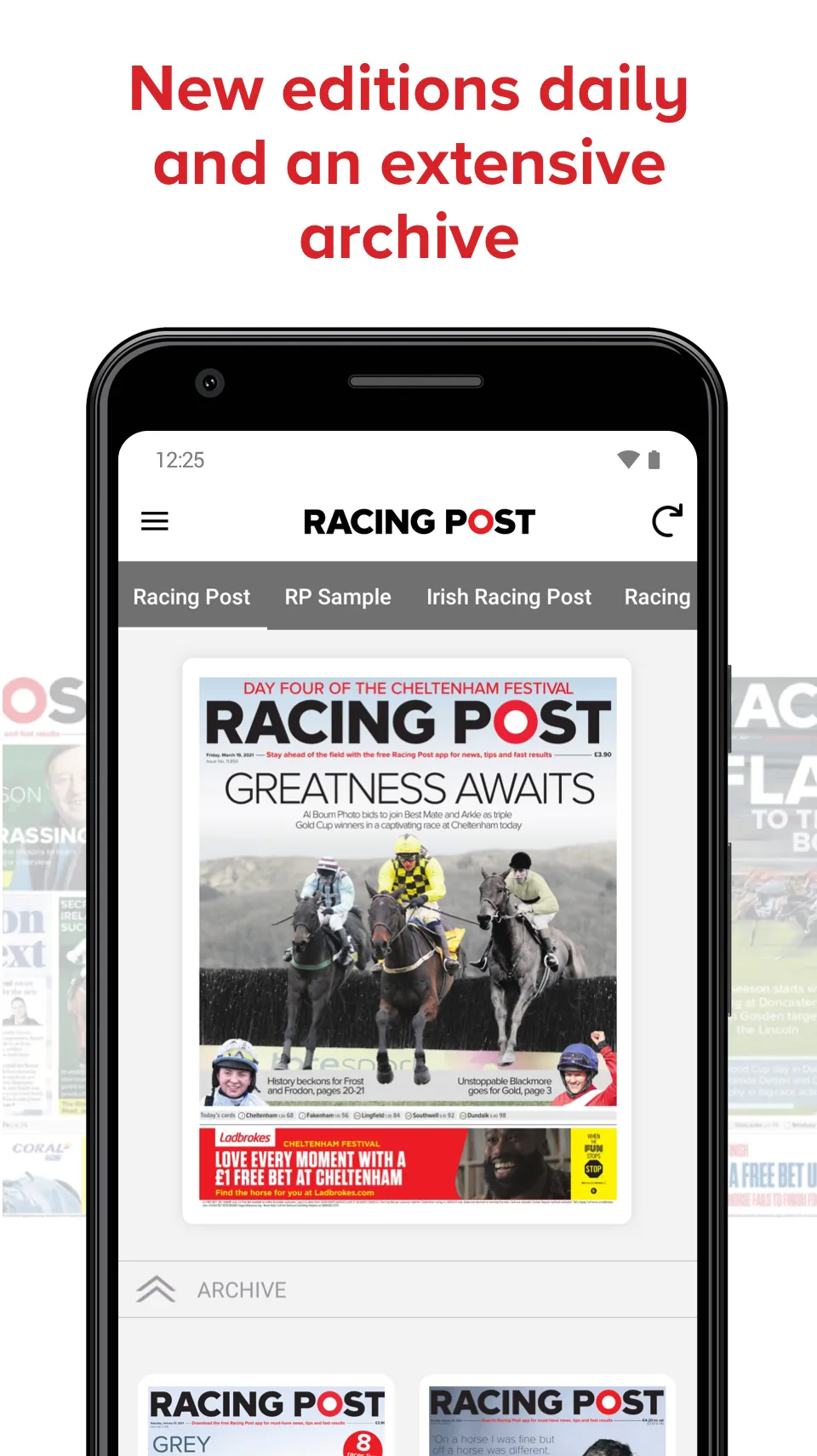 Racing Post Newspaper | Indus Appstore | Screenshot