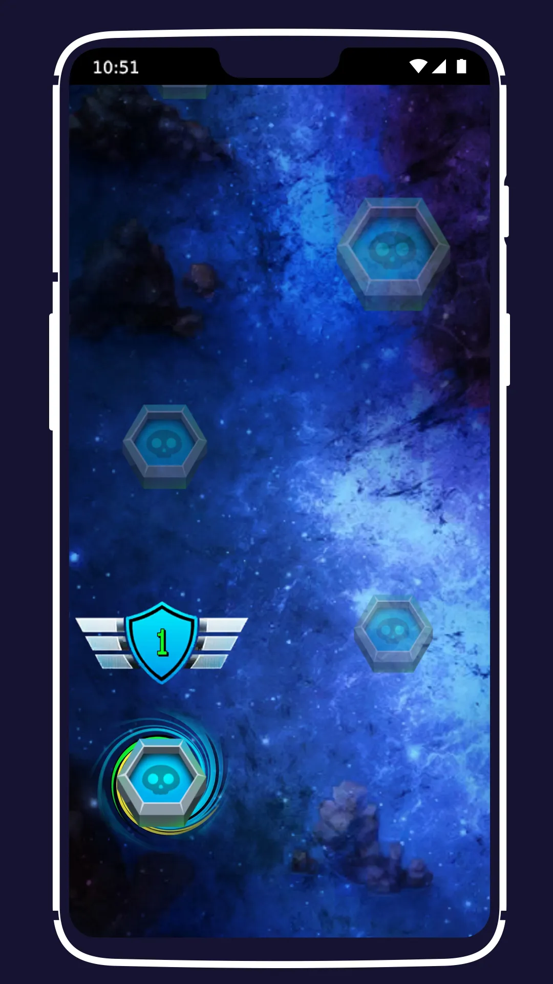 Air Strike Galaxy Shooter | Indus Appstore | Screenshot