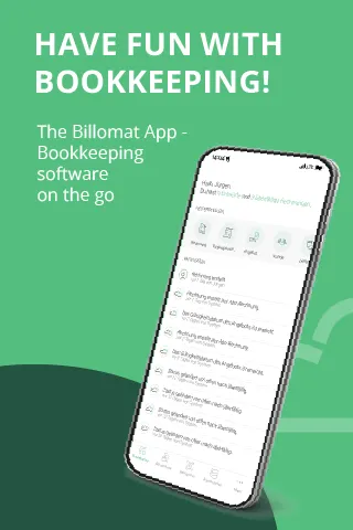 Billomat | Indus Appstore | Screenshot