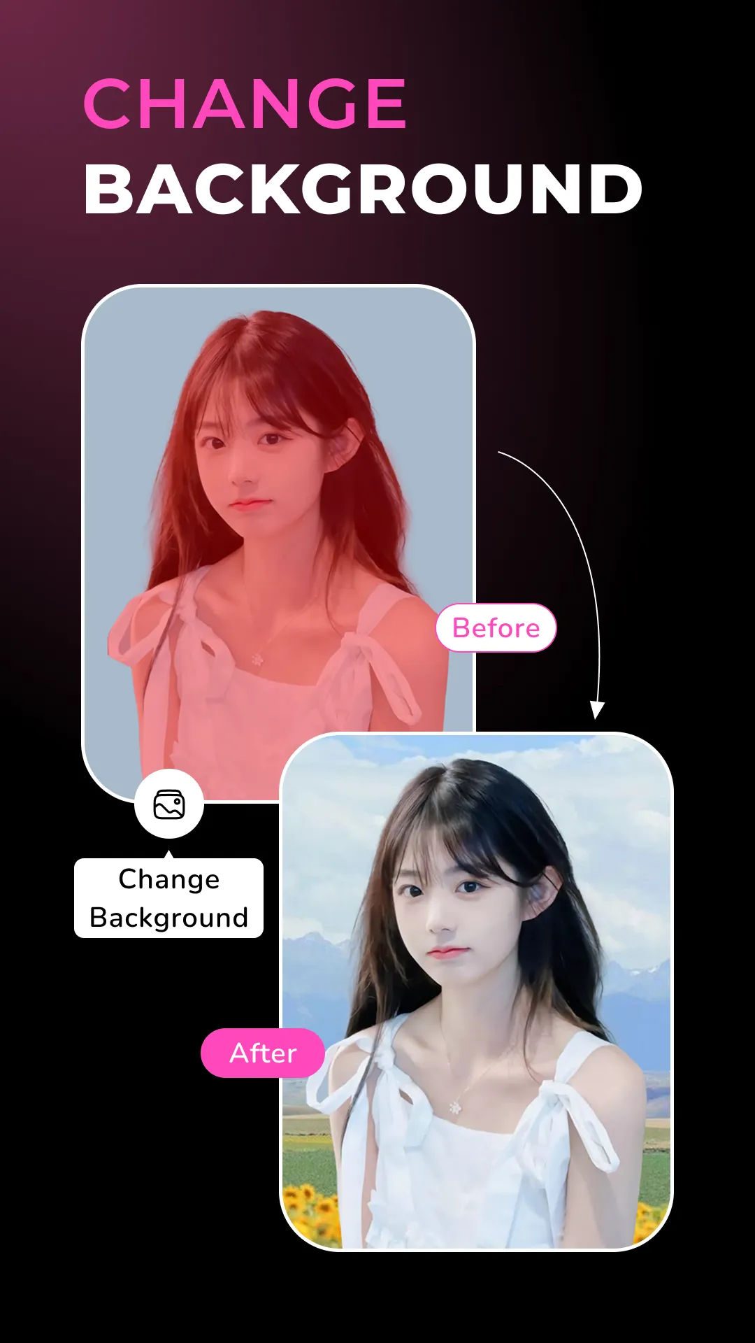 Remove BG - Change Background | Indus Appstore | Screenshot