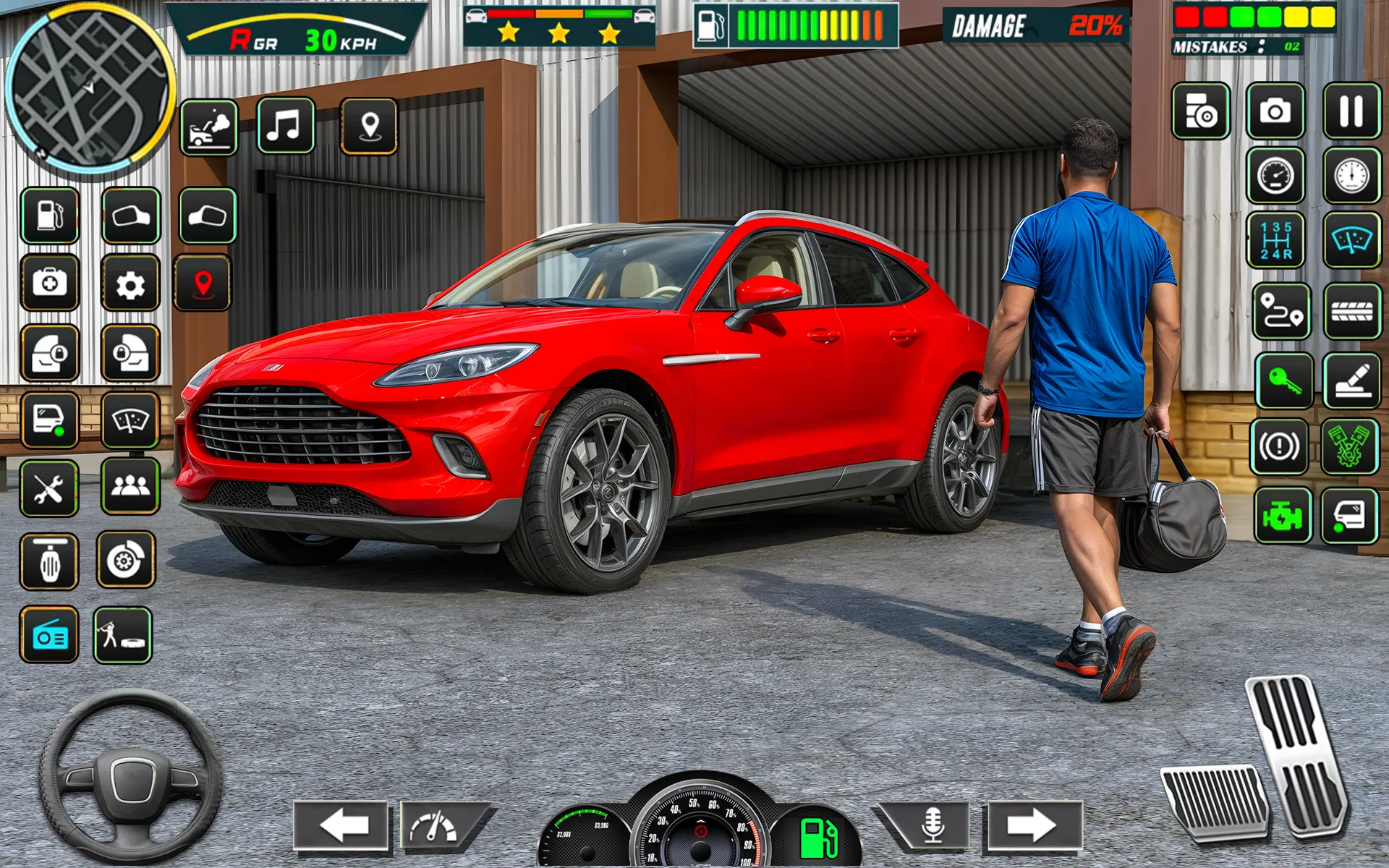 US Car Driving School-Car game | Indus Appstore | Screenshot