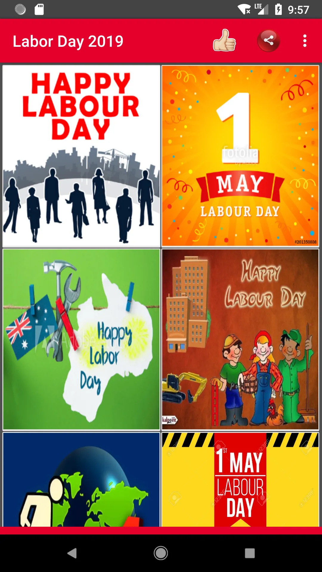 Happy Labor Day Images | Indus Appstore | Screenshot