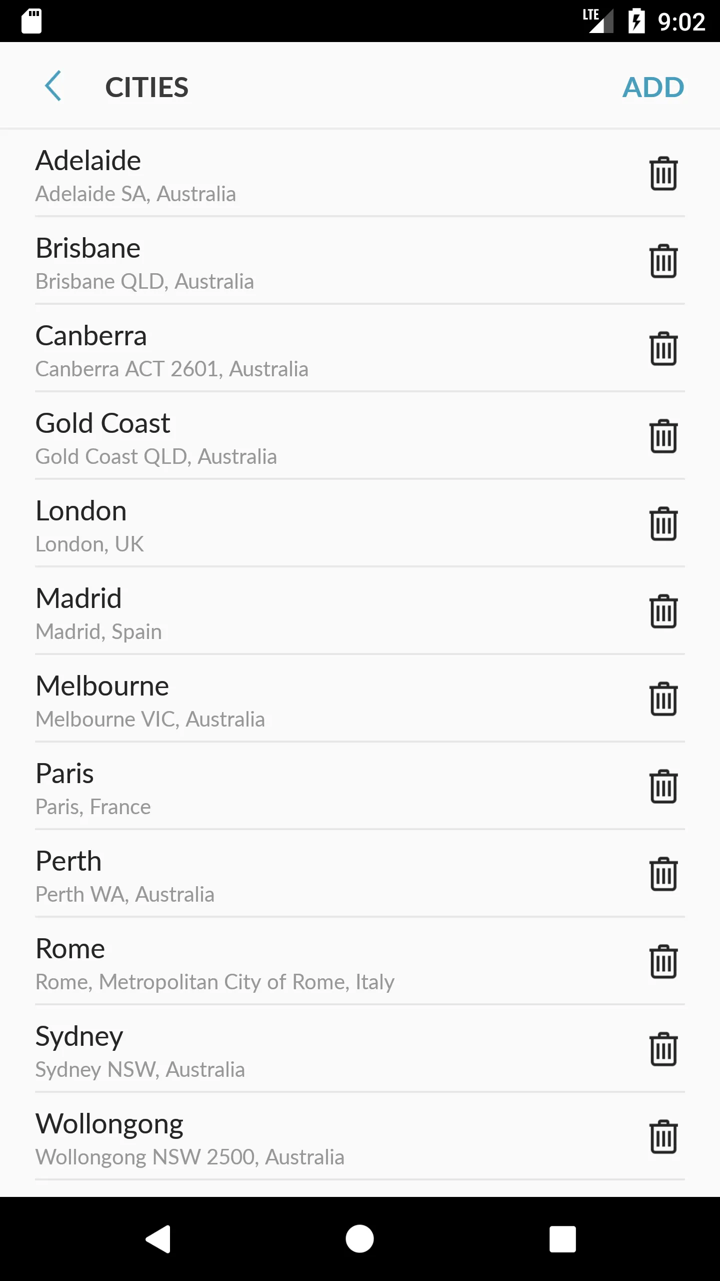 Australia Weather | Indus Appstore | Screenshot