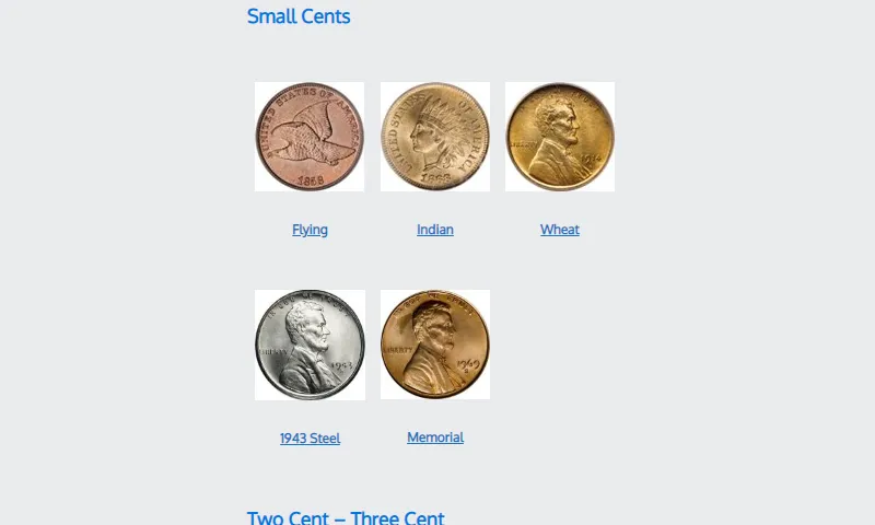 Coin Values - Coin Grading | Indus Appstore | Screenshot