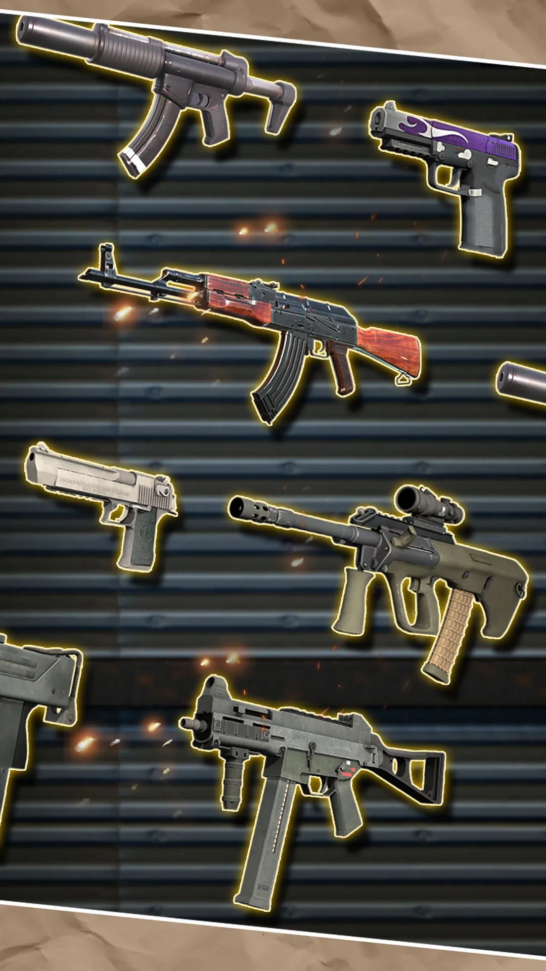 Shooting Elite 3D -Gun Shooter | Indus Appstore | Screenshot