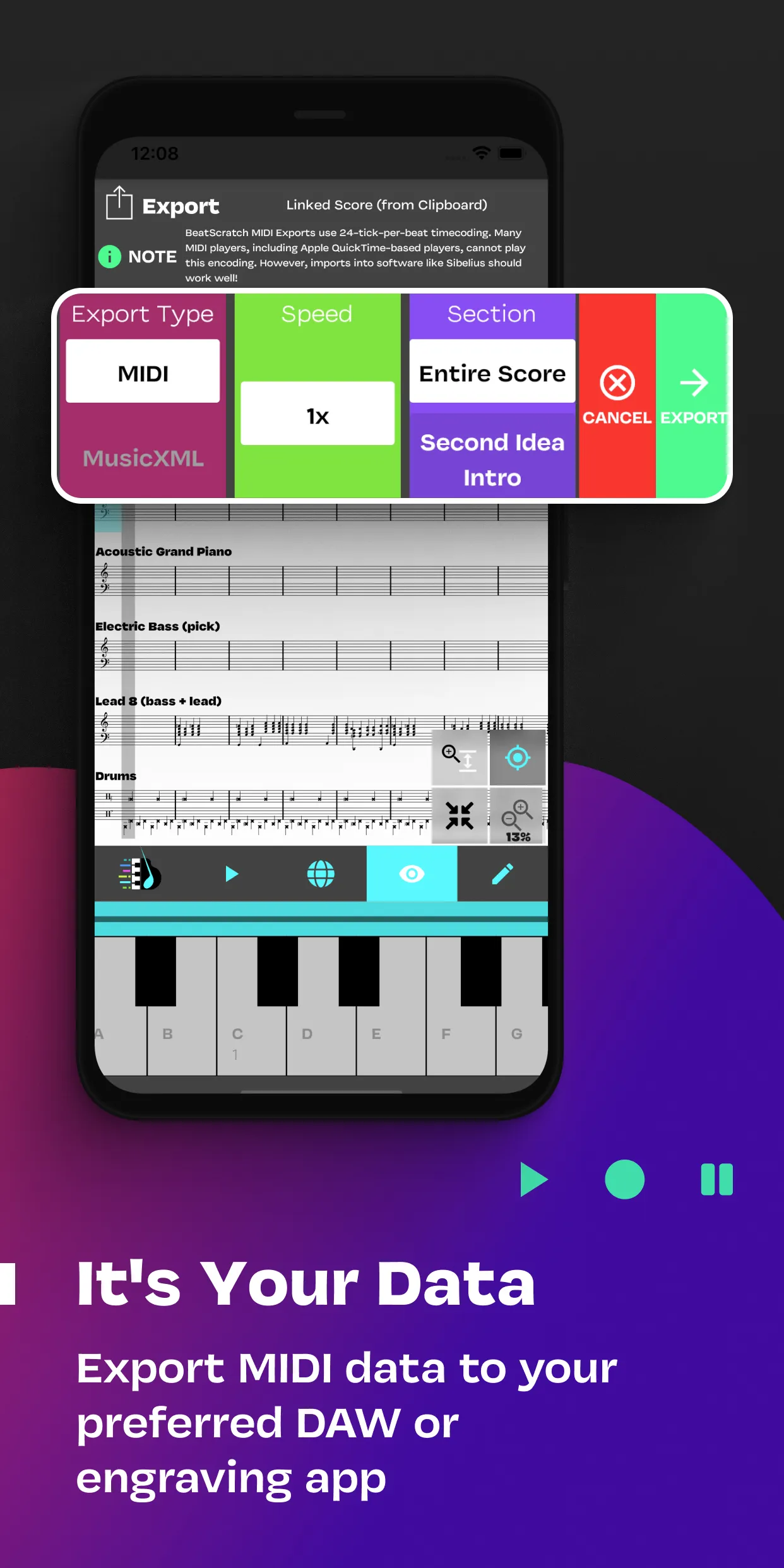 BeatScratch | Indus Appstore | Screenshot