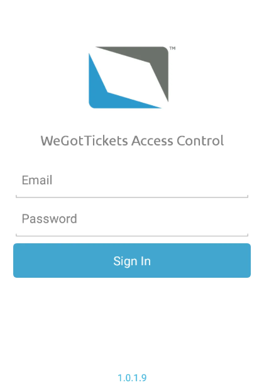 WeGotTickets Access Control | Indus Appstore | Screenshot