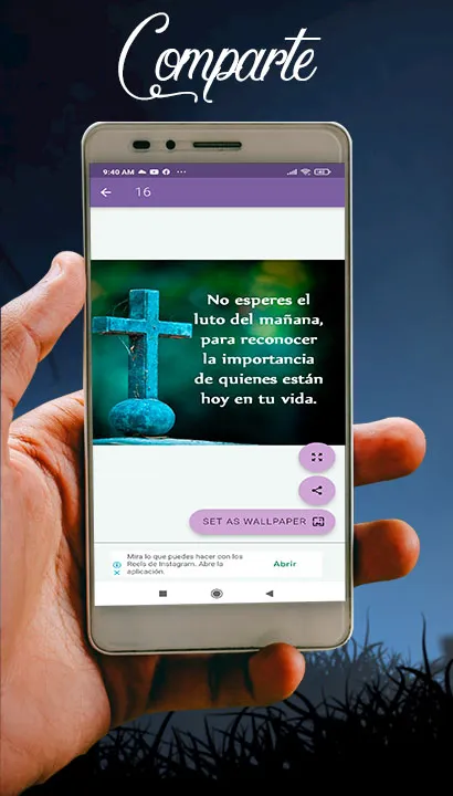 Imágenes de Luto con Frases | Indus Appstore | Screenshot