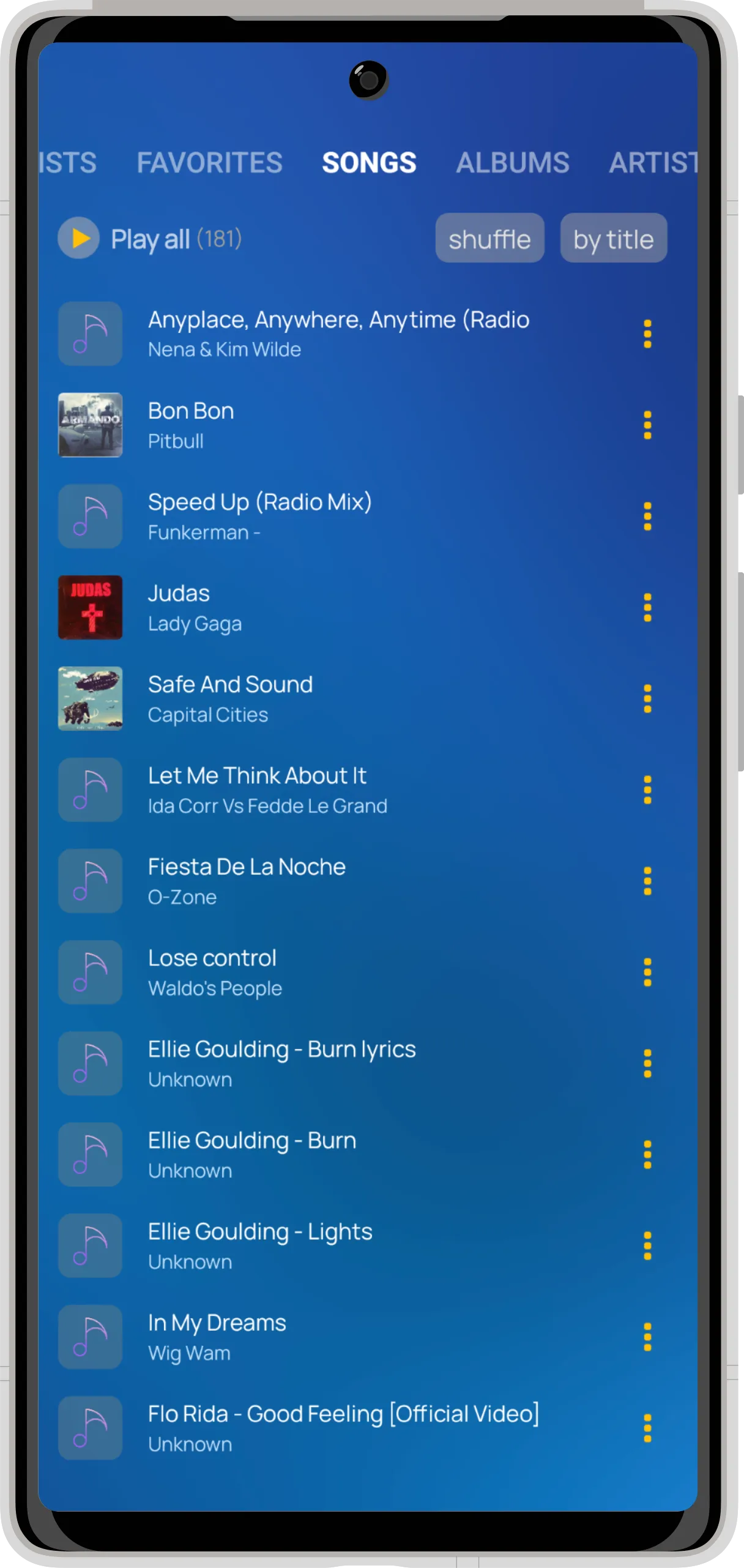 MusicMP3 & Audius streaming | Indus Appstore | Screenshot