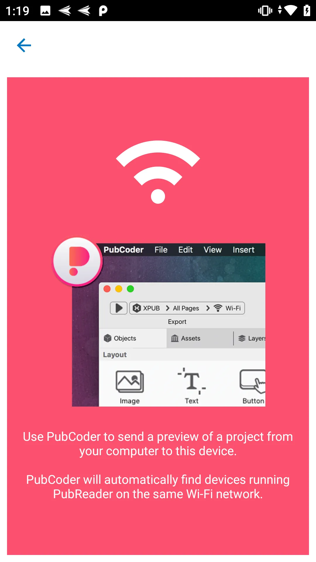 PubReader | Indus Appstore | Screenshot