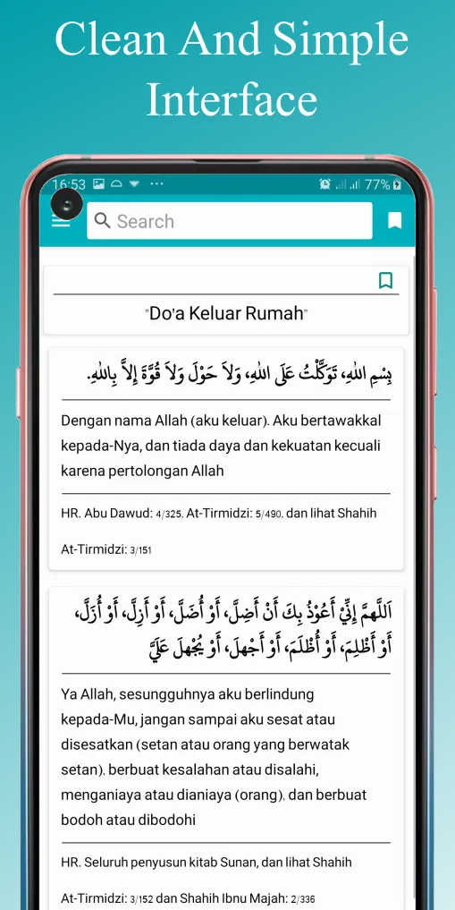 Kumpulan Doa dan Dzikir | Indus Appstore | Screenshot