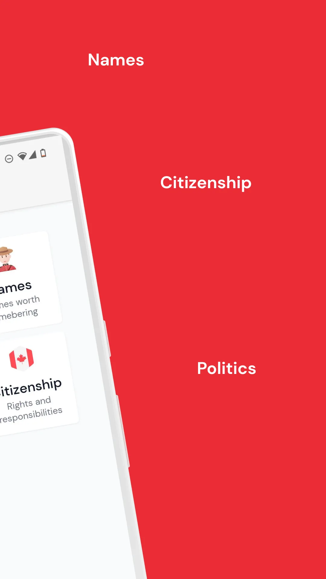 Canadian Citizenship Test 2023 | Indus Appstore | Screenshot