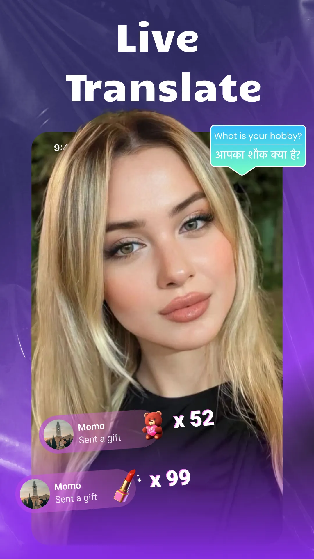 Moon live- 18+ video chat&Meet | Indus Appstore | Screenshot