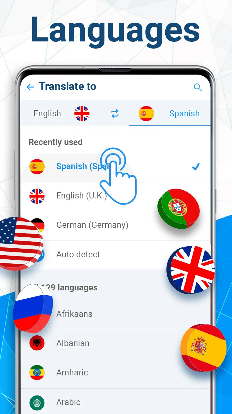 AI Voice Translator Translate | Indus Appstore | Screenshot