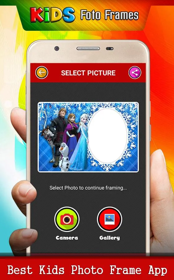 Kids Photo Frame, Photo Editor | Indus Appstore | Screenshot