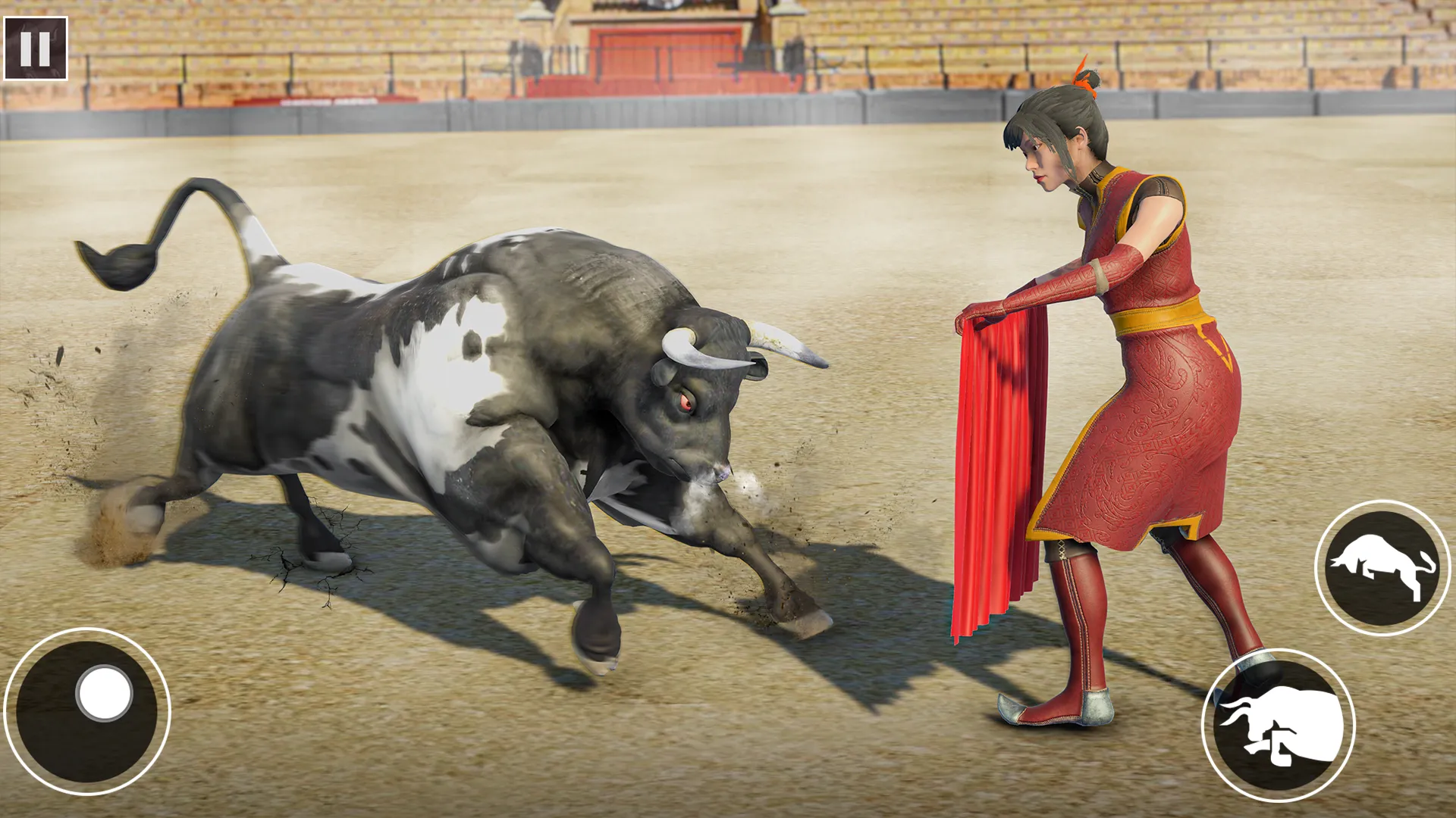 Bull Fighting Game: Bull Games | Indus Appstore | Screenshot