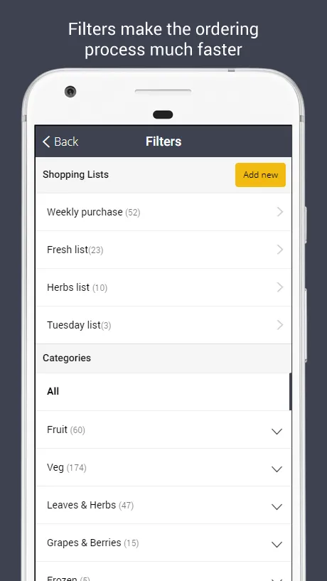 iStockist | B2B eCommerce | Indus Appstore | Screenshot