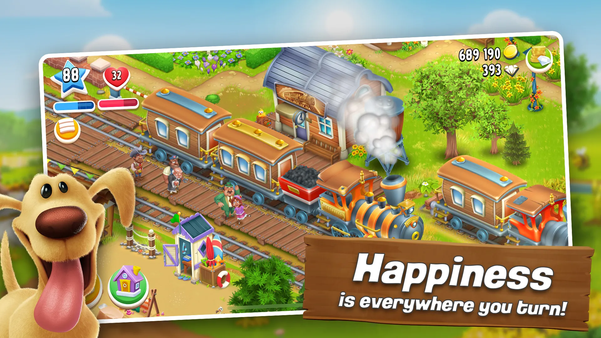 Hay Day | Indus Appstore | Screenshot