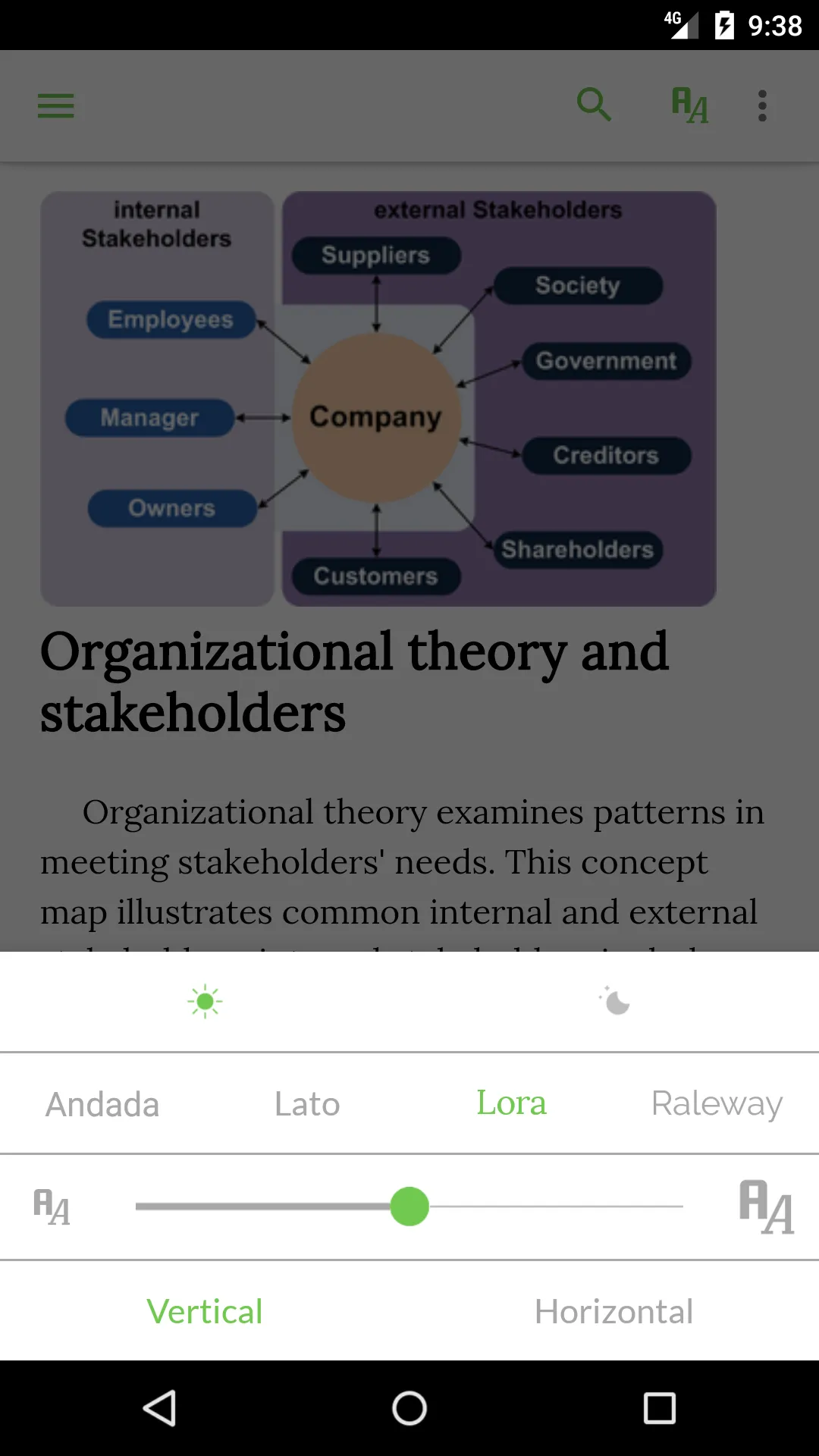 Management Textbook | Indus Appstore | Screenshot