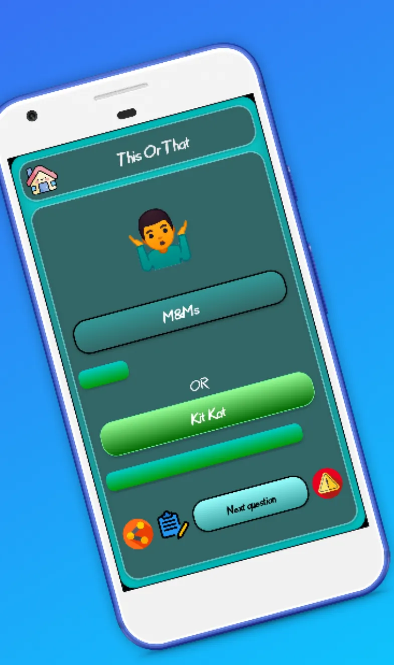 This Or That? | Indus Appstore | Screenshot