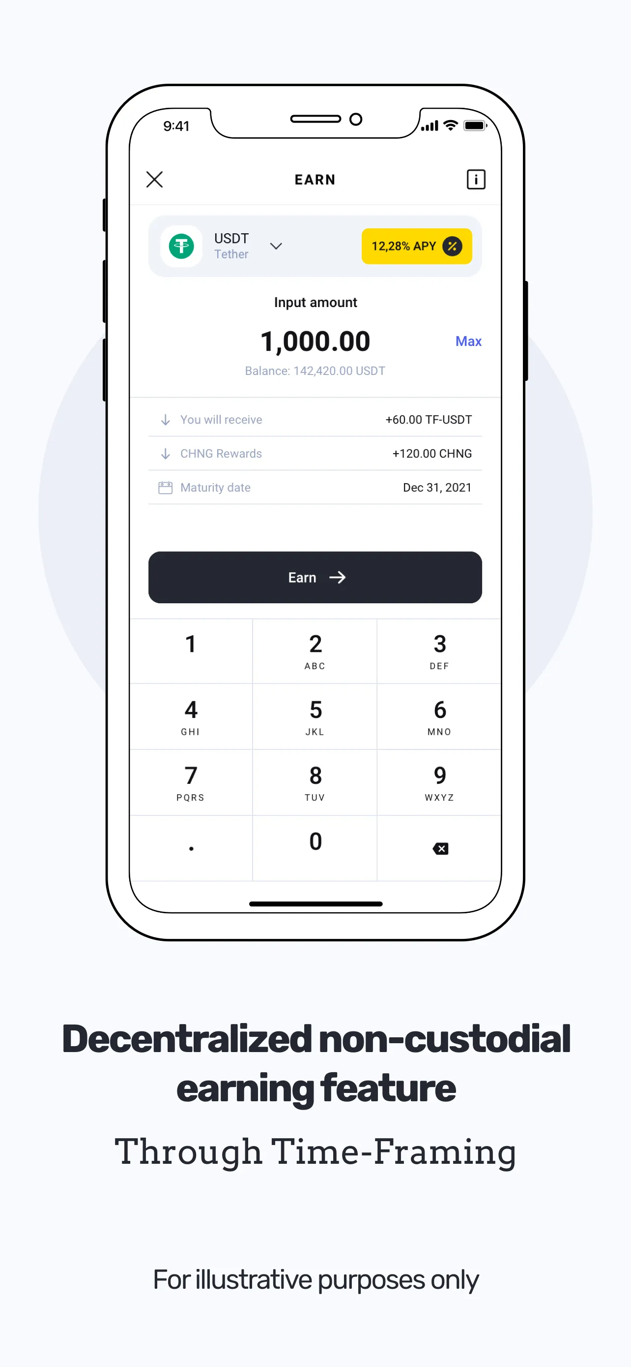 Chainge Finance | Indus Appstore | Screenshot