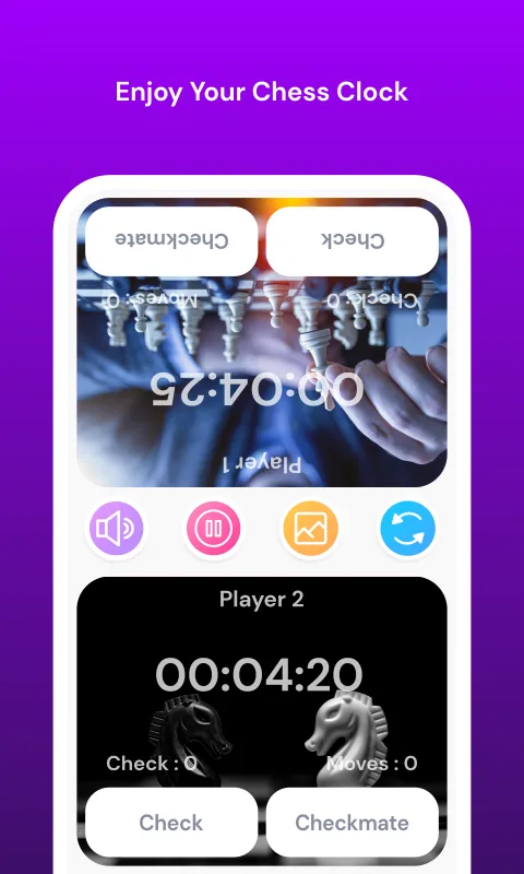 Chess Clock & Timer | Indus Appstore | Screenshot