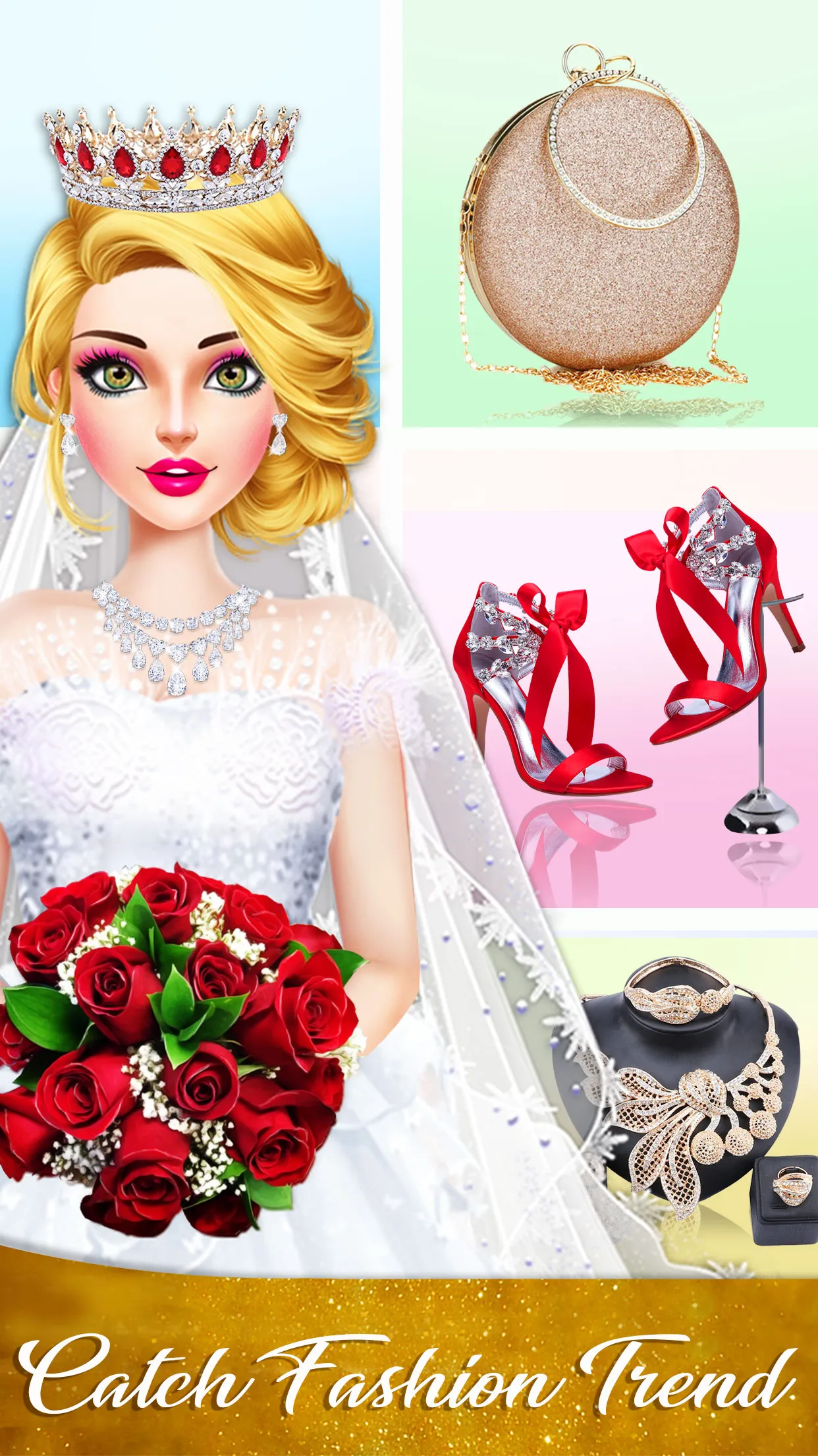 Wedding Dress up Girls Games | Indus Appstore | Screenshot