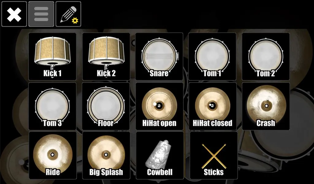 Drums real kit | Indus Appstore | Screenshot