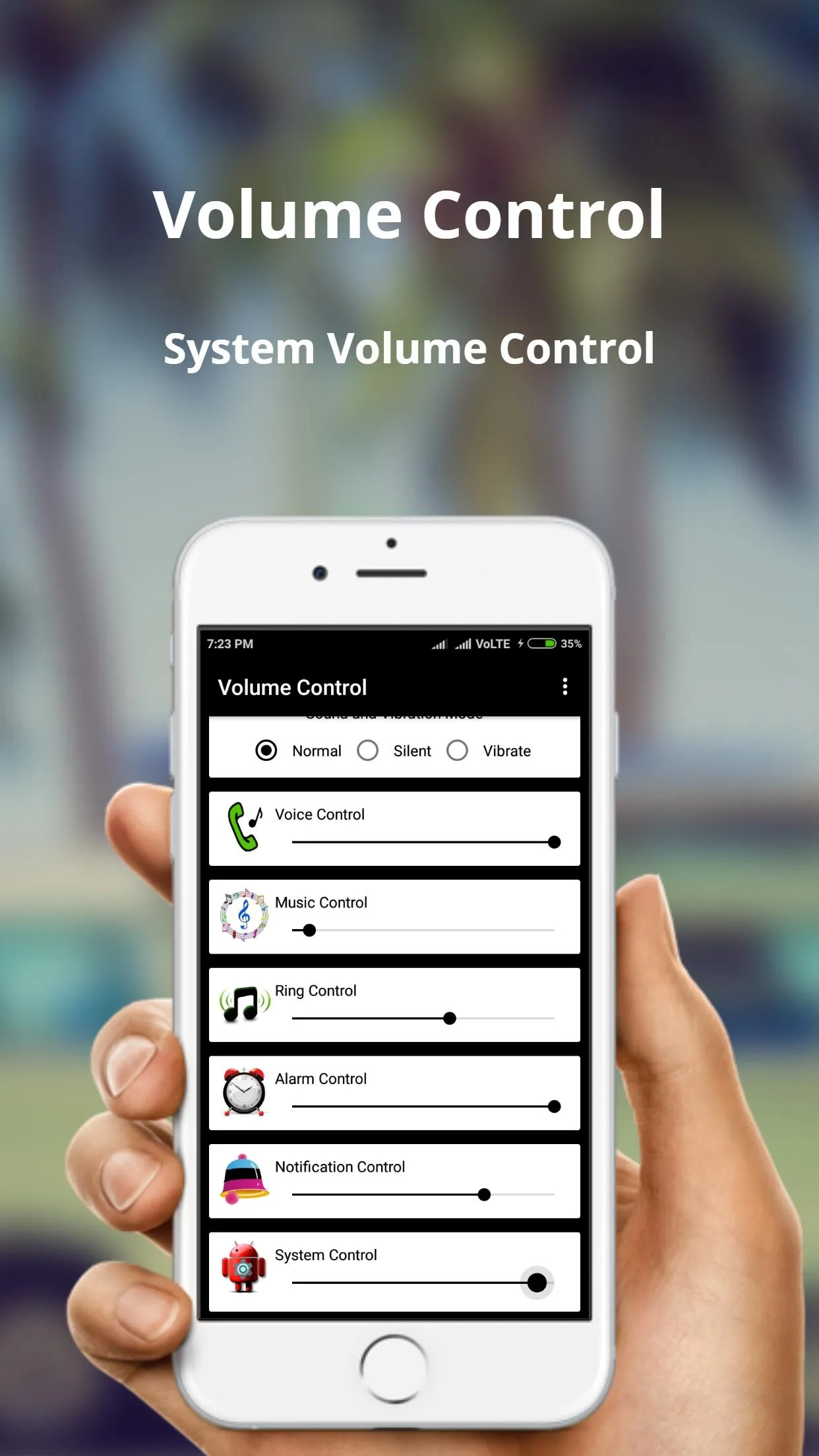 Volume Control | Indus Appstore | Screenshot