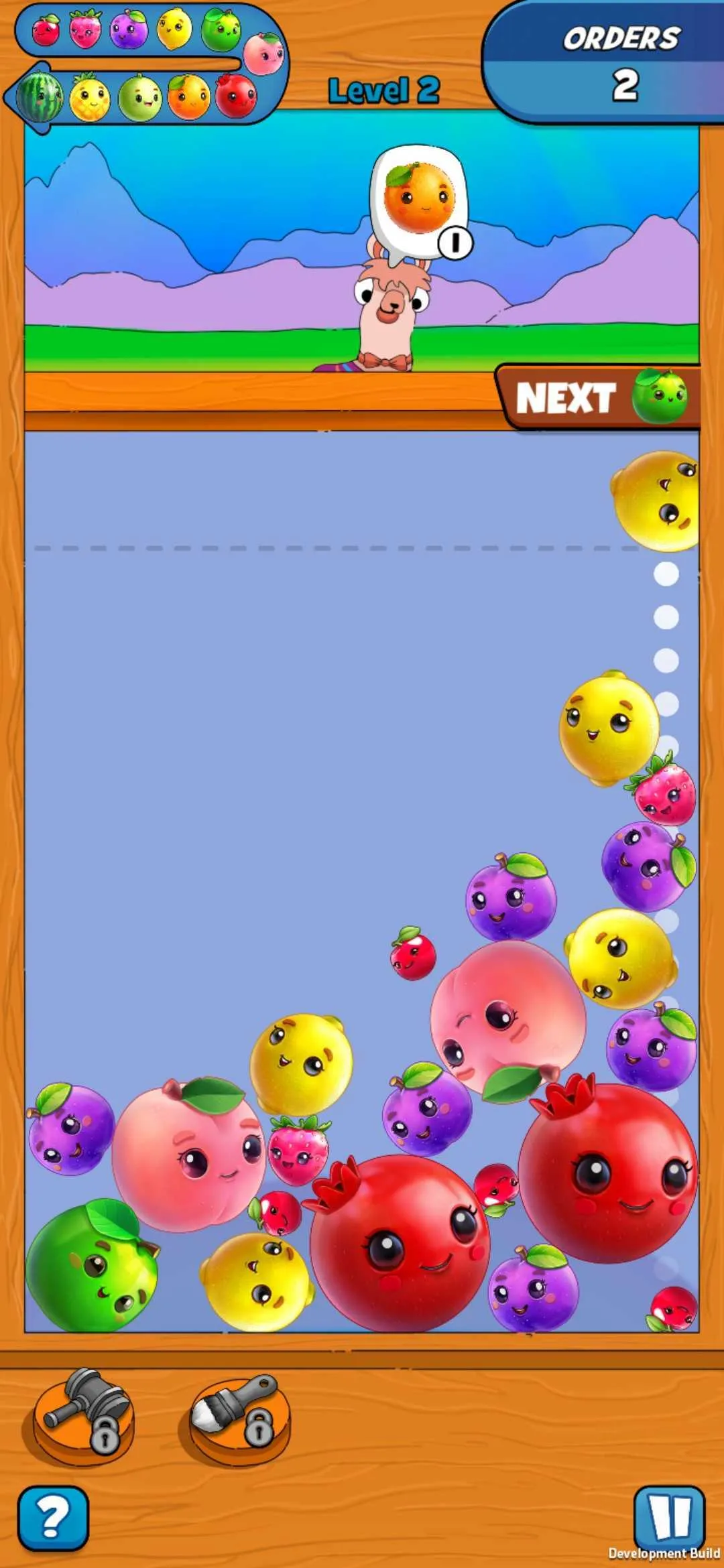 Fruit Merge Cafe | Indus Appstore | Screenshot
