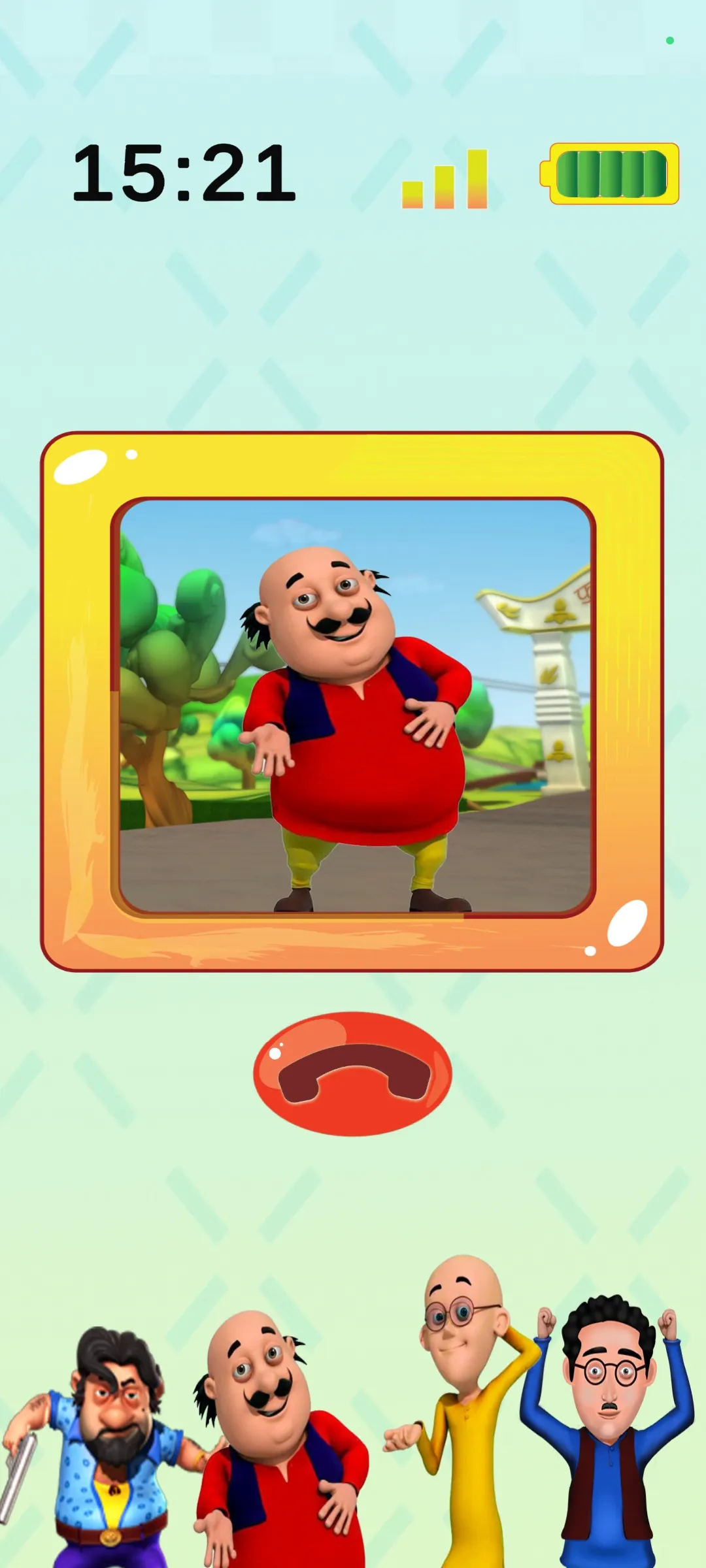 Motu Patlu Phone | Indus Appstore | Screenshot