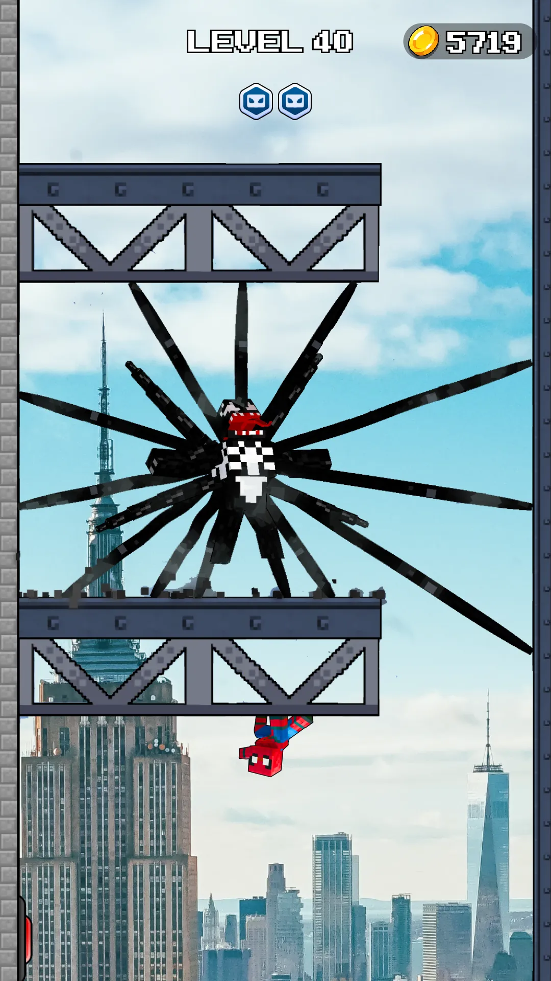 Mr Spider Hero Shooting Puzzle | Indus Appstore | Screenshot