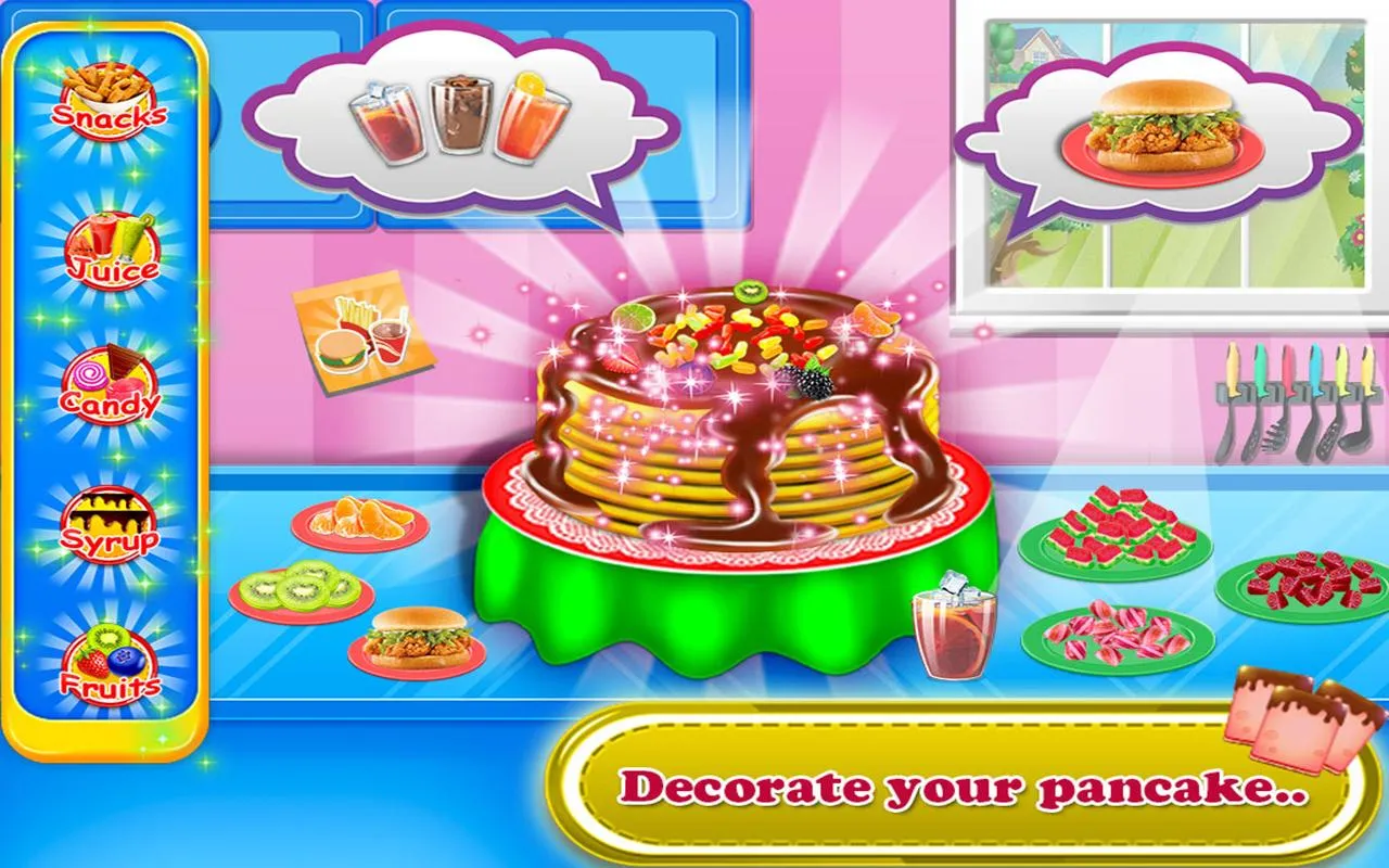 Sweet Pancake Maker Game | Indus Appstore | Screenshot