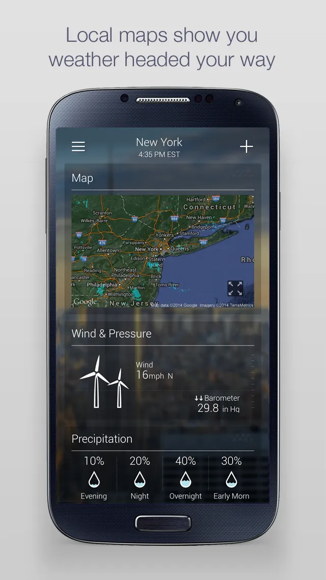 Yahoo Weather | Indus Appstore | Screenshot