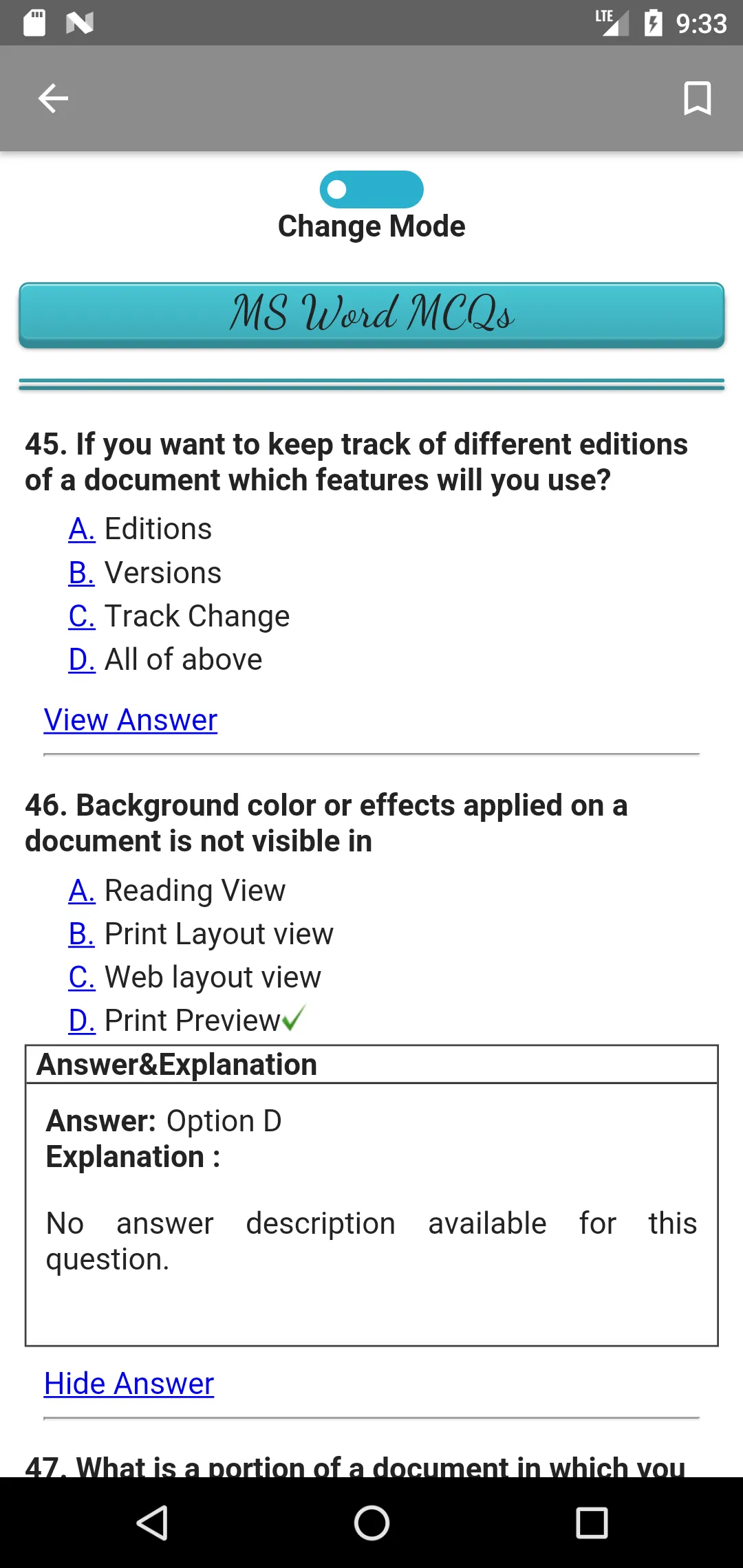 Learn MS Word | Indus Appstore | Screenshot