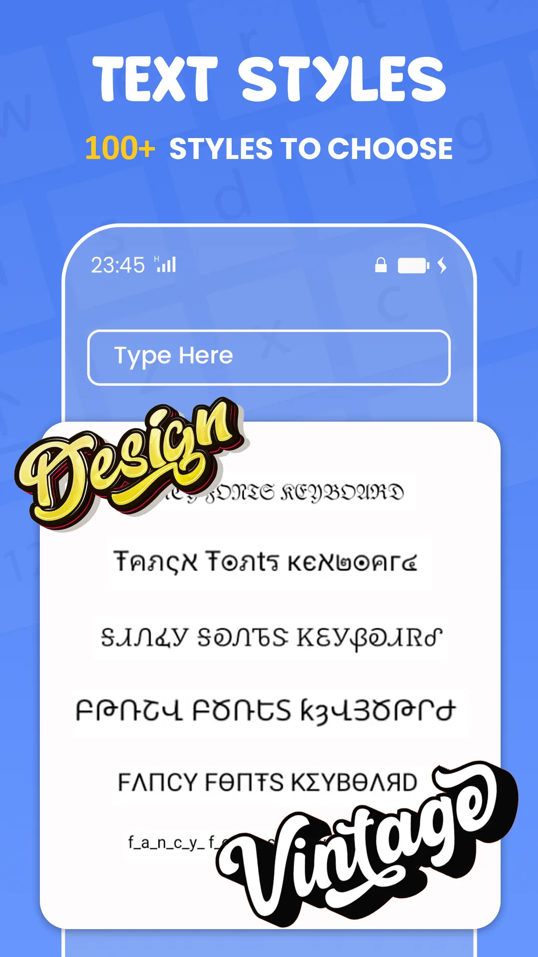 Chat Style - Fonts Keyboard | Indus Appstore | Screenshot