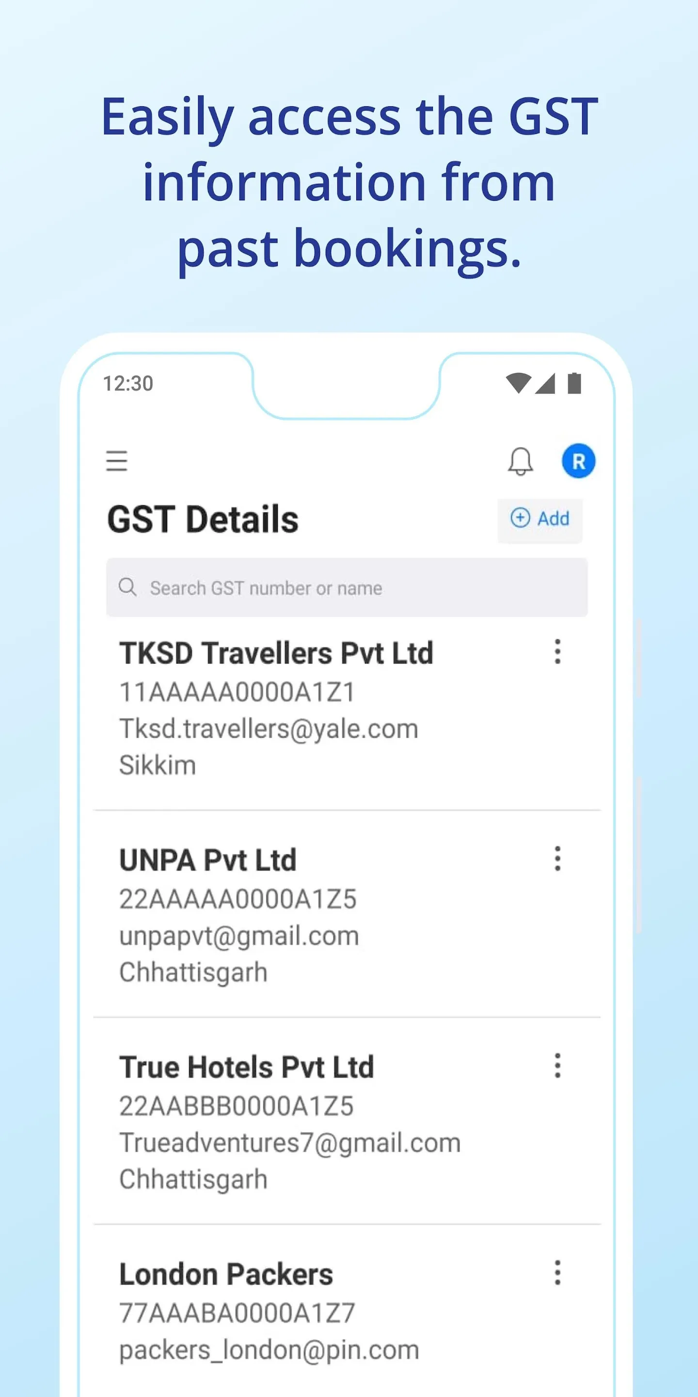 IndiGo - Partner | Indus Appstore | Screenshot
