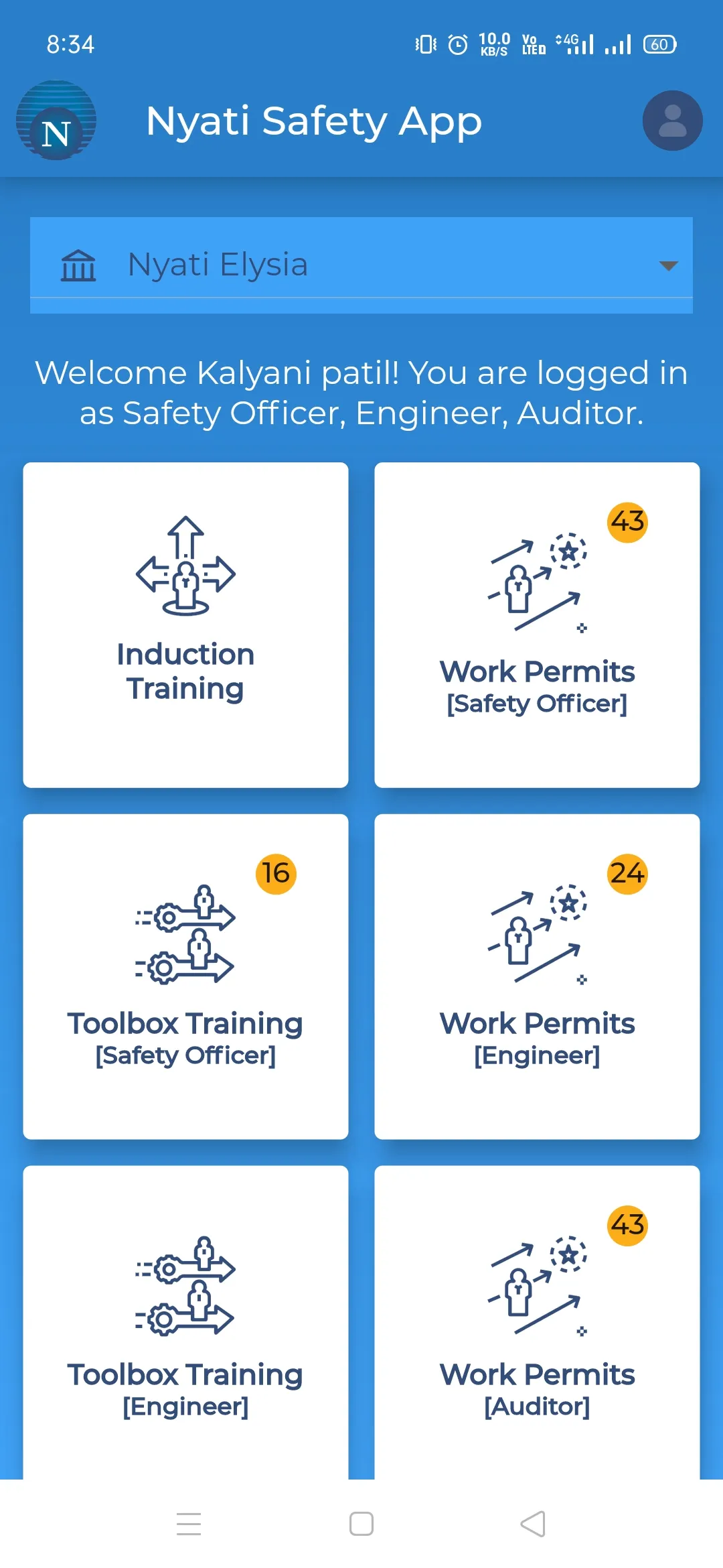 Nyati Safety App | Indus Appstore | Screenshot