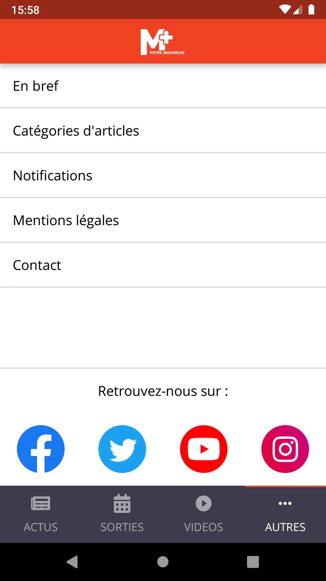 M+, l’info de Mulhouse | Indus Appstore | Screenshot